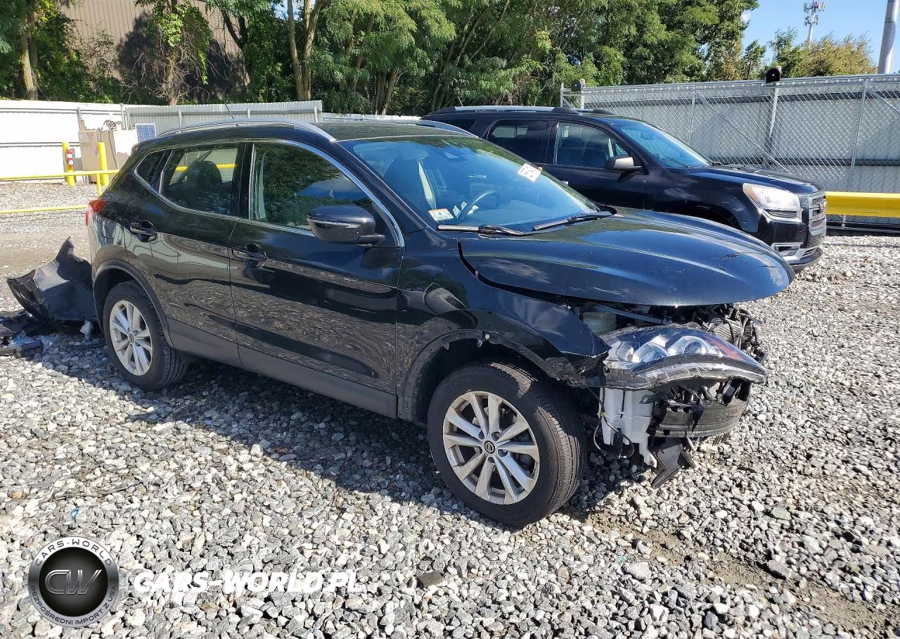 2019 Nissan Rogue Sport Sv VIN:JN1BJ1CR5KW351382 - 4