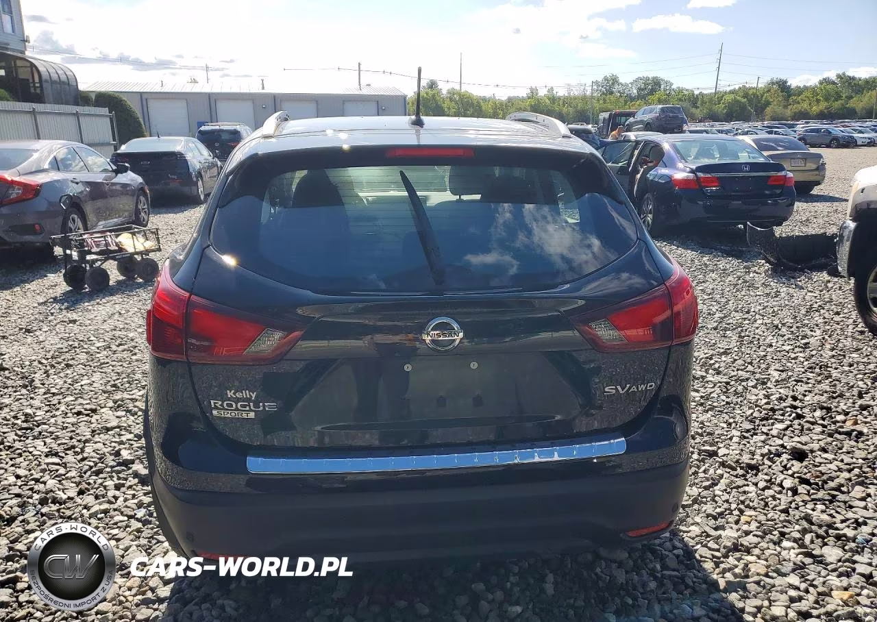 2019 Nissan Rogue Sport Sv VIN:JN1BJ1CR5KW351382 - 6