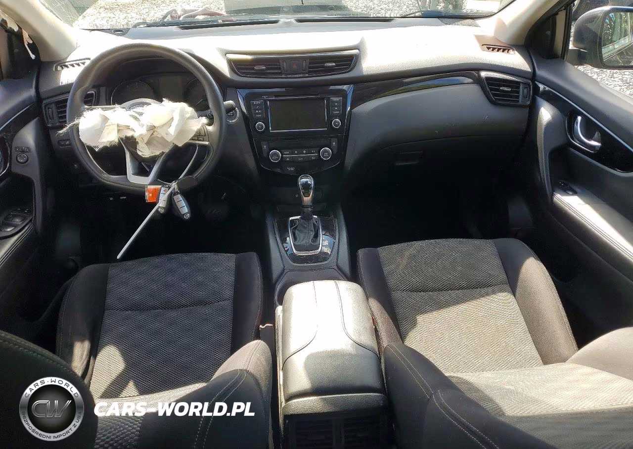 2019 Nissan Rogue Sport Sv VIN:JN1BJ1CR5KW351382 - 8