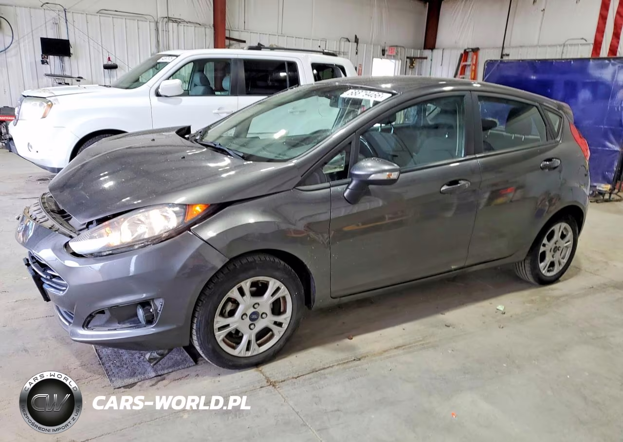 2016 Ford Fiesta Se – zdjęcie 1 z 12