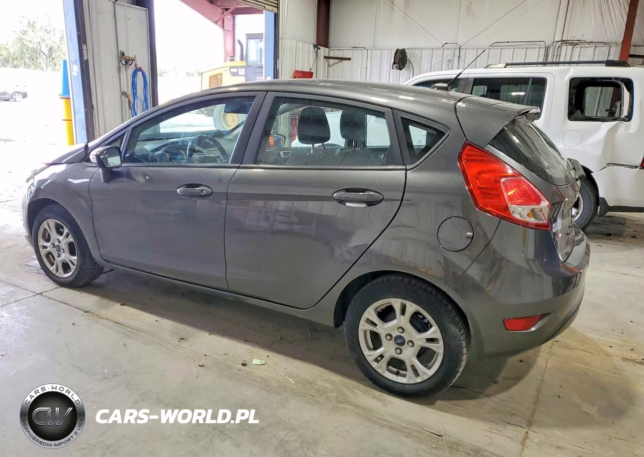 2016 Ford Fiesta Se VIN:3FADP4EJXGM143850 - 2