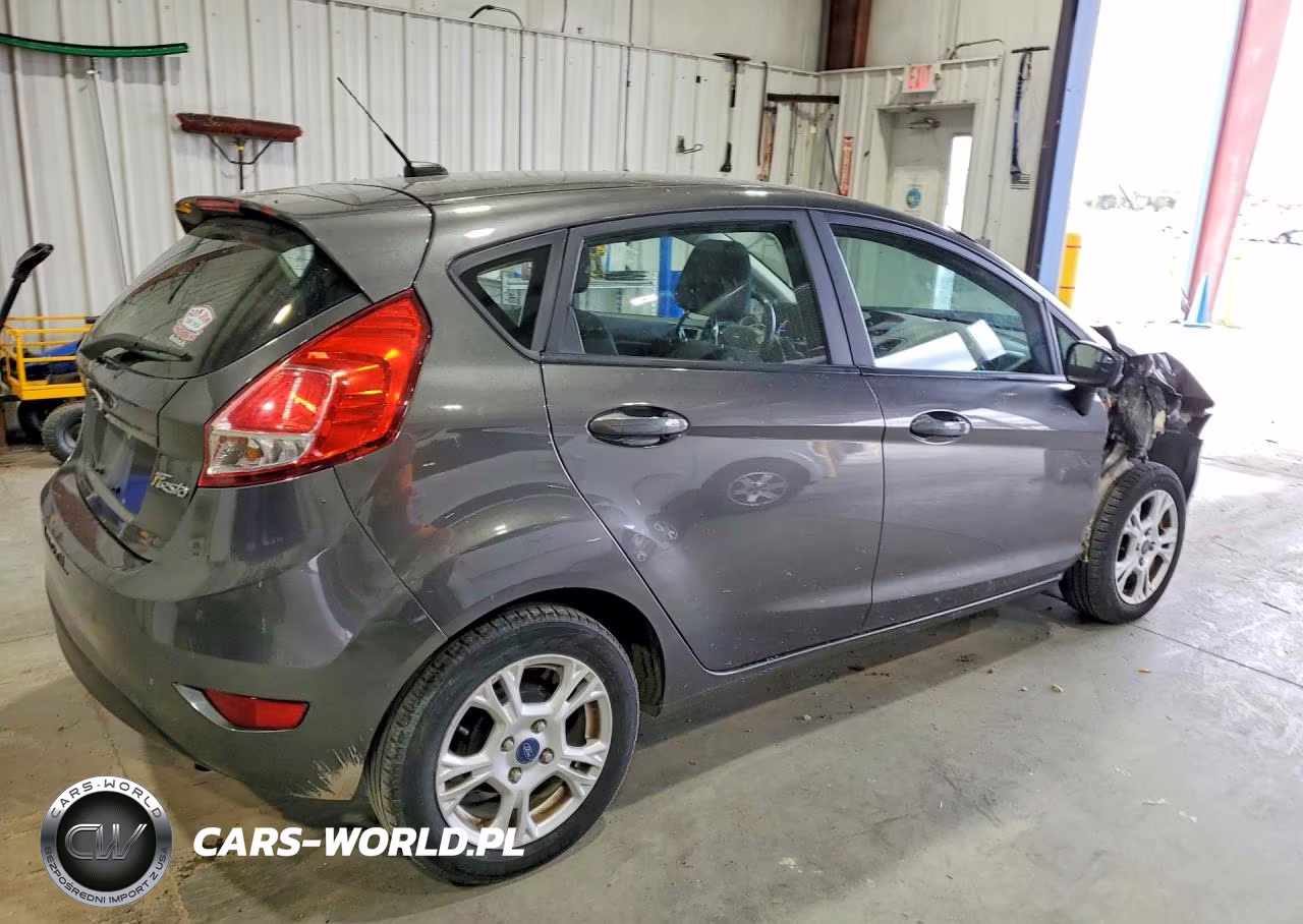 2016 Ford Fiesta Se VIN:3FADP4EJXGM143850 - 3