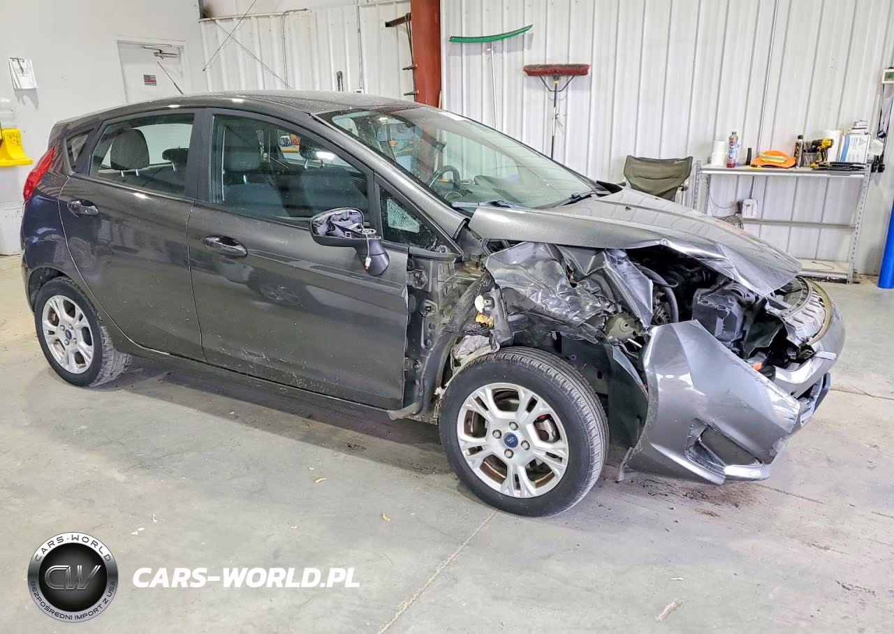 2016 Ford Fiesta Se VIN:3FADP4EJXGM143850 - 4