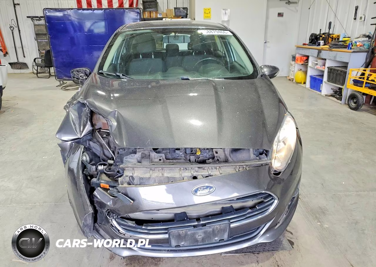 2016 Ford Fiesta Se VIN:3FADP4EJXGM143850 - 5