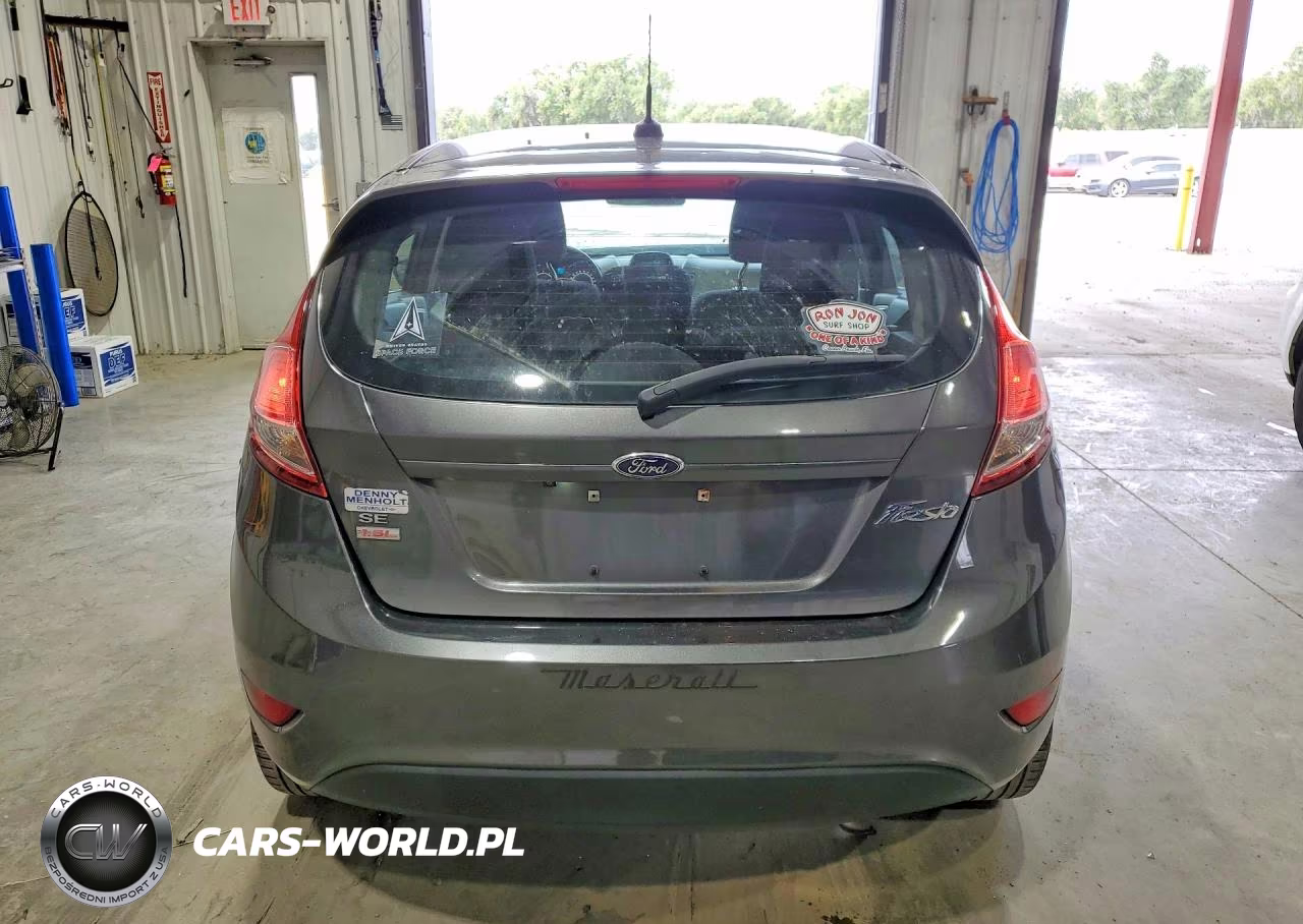 2016 Ford Fiesta Se VIN:3FADP4EJXGM143850 - 6