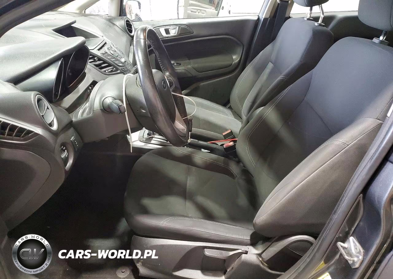 2016 Ford Fiesta Se VIN:3FADP4EJXGM143850 - 7