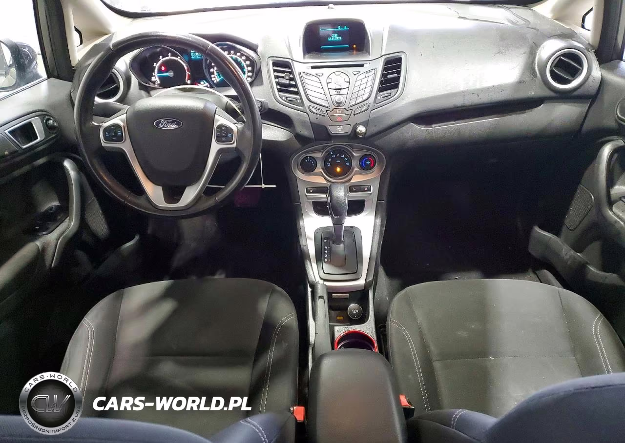 2016 Ford Fiesta Se VIN:3FADP4EJXGM143850 - 8