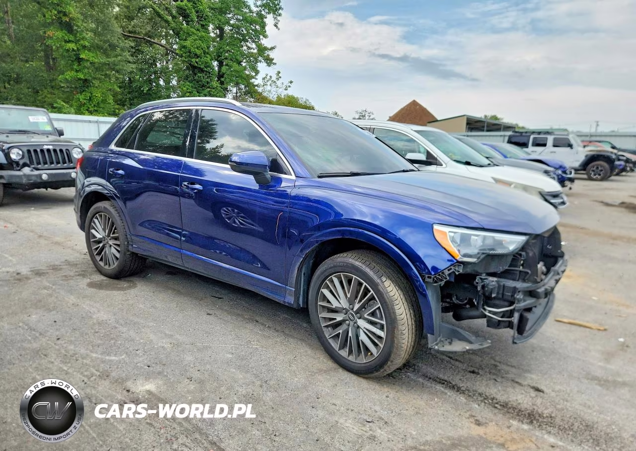 2022 Audi Q3 Premium 40 VIN:WA1AUCF37N1018261 - 4
