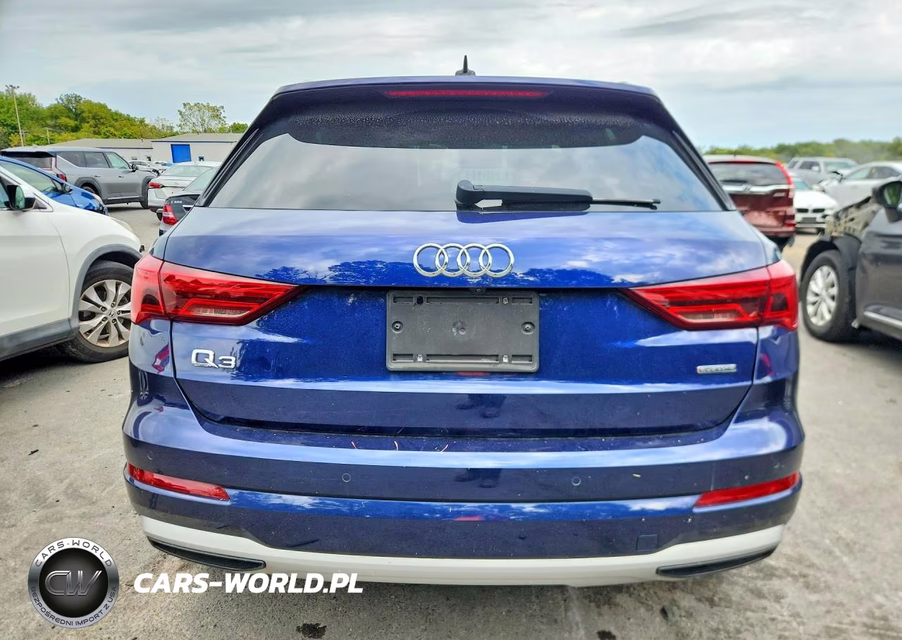 2022 Audi Q3 Premium 40 VIN:WA1AUCF37N1018261 - 6
