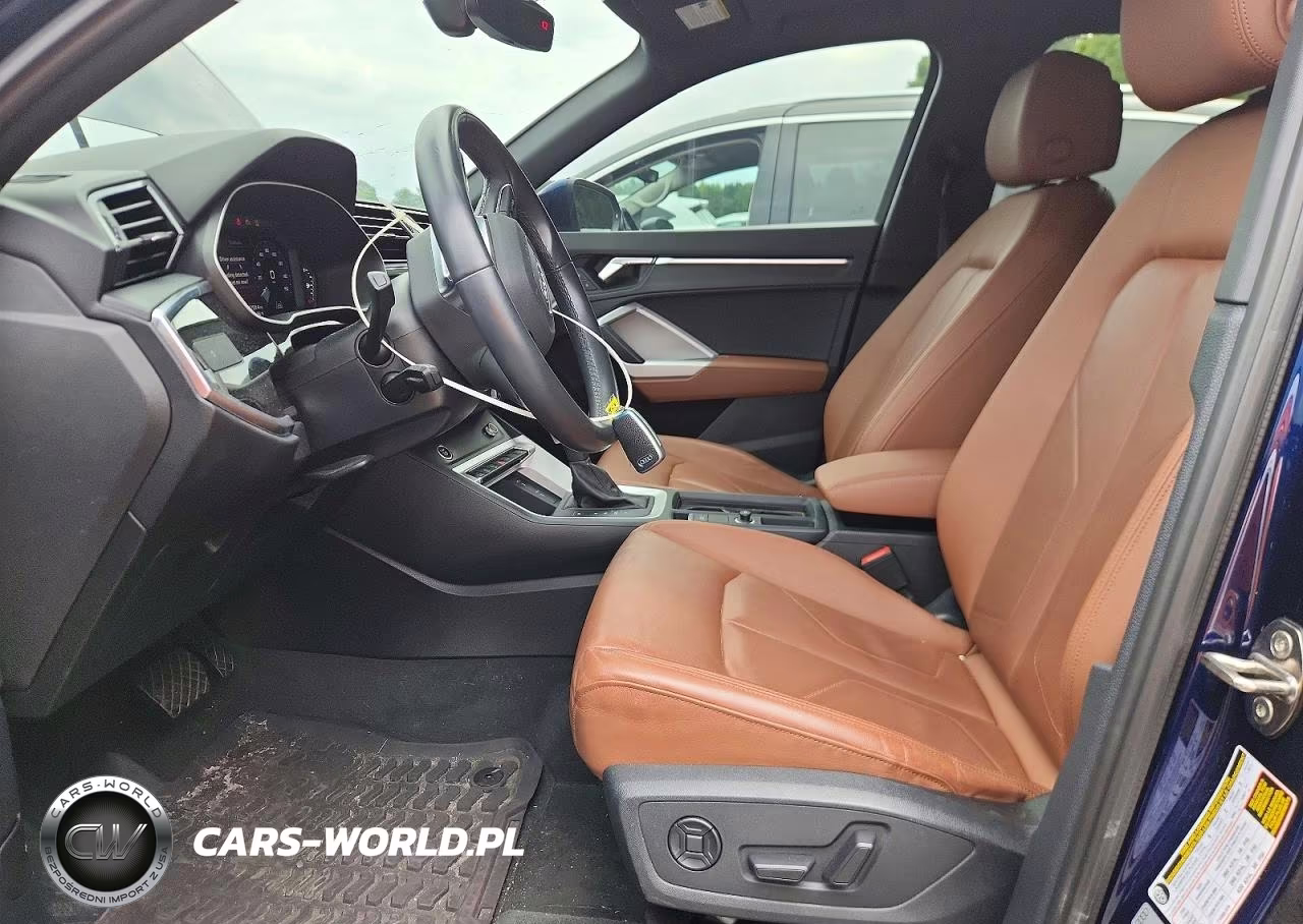 2022 Audi Q3 Premium 40 VIN:WA1AUCF37N1018261 - 7