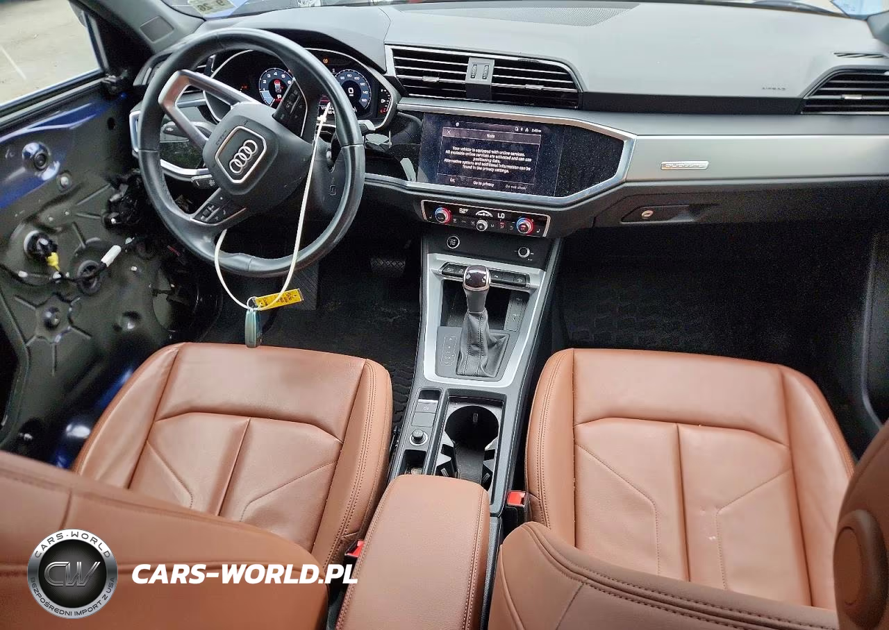 2022 Audi Q3 Premium 40 VIN:WA1AUCF37N1018261 - 8