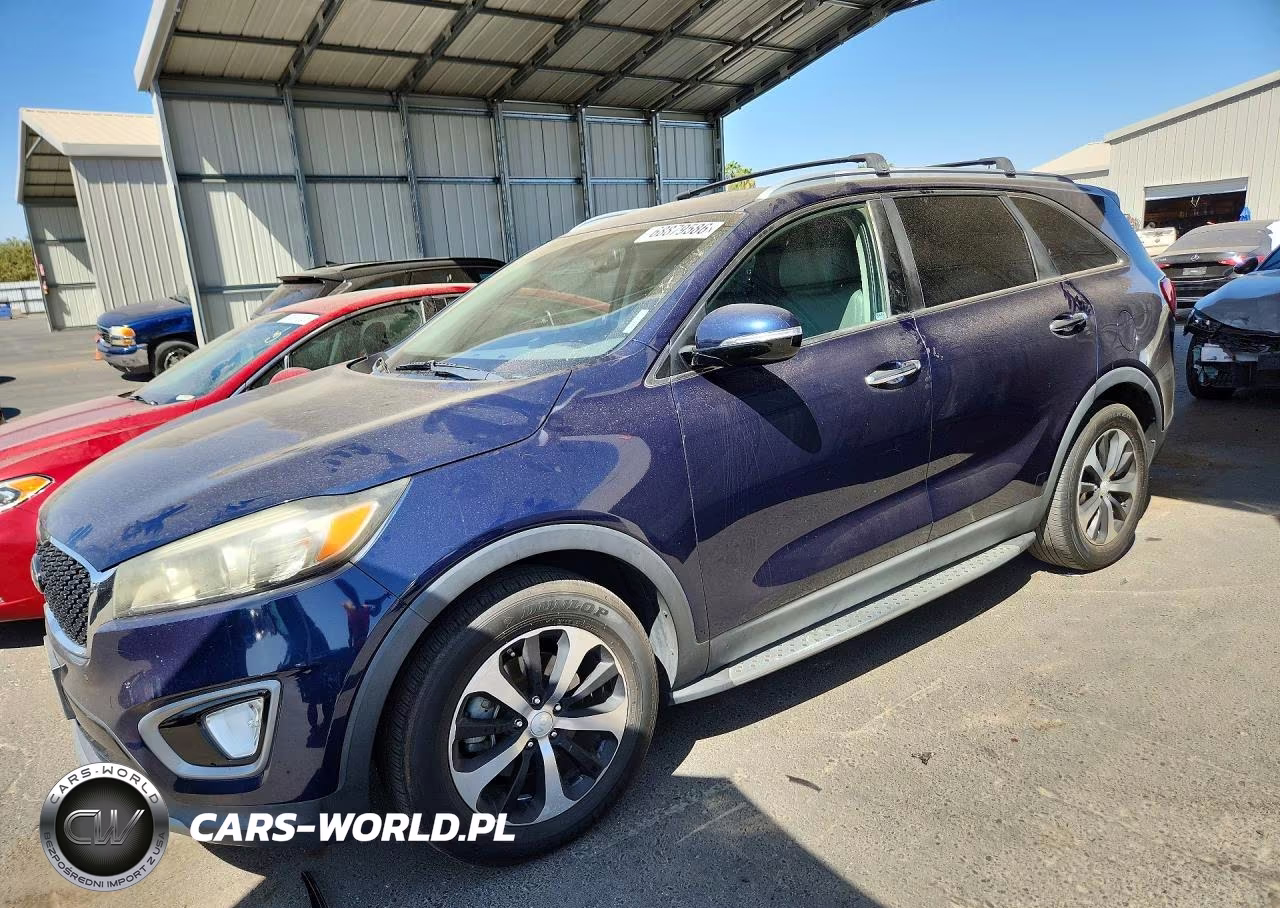 2016 Kia Sorento Ex