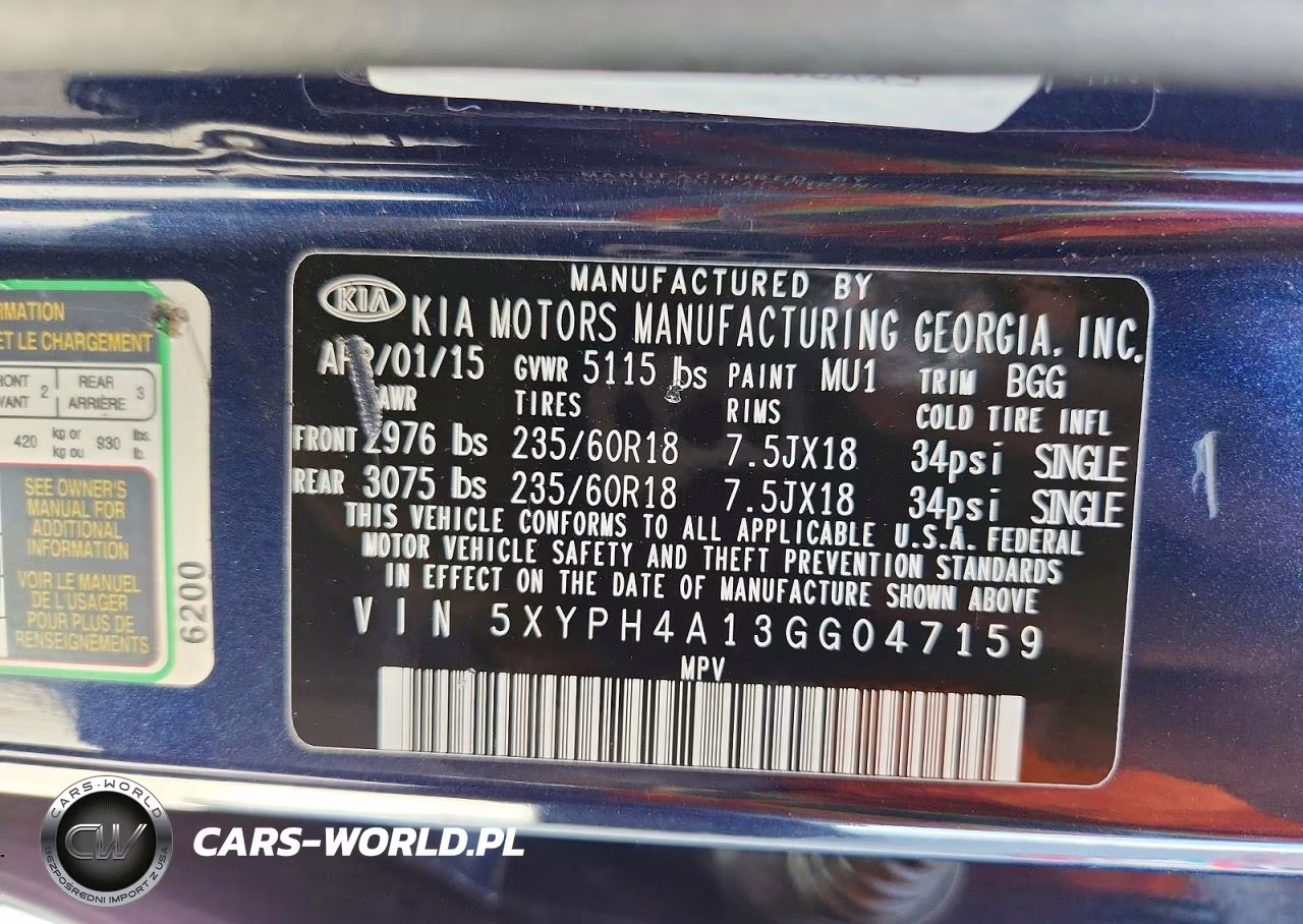 2016 Kia Sorento Ex VIN:5XYPH4A13GG047159 - 13