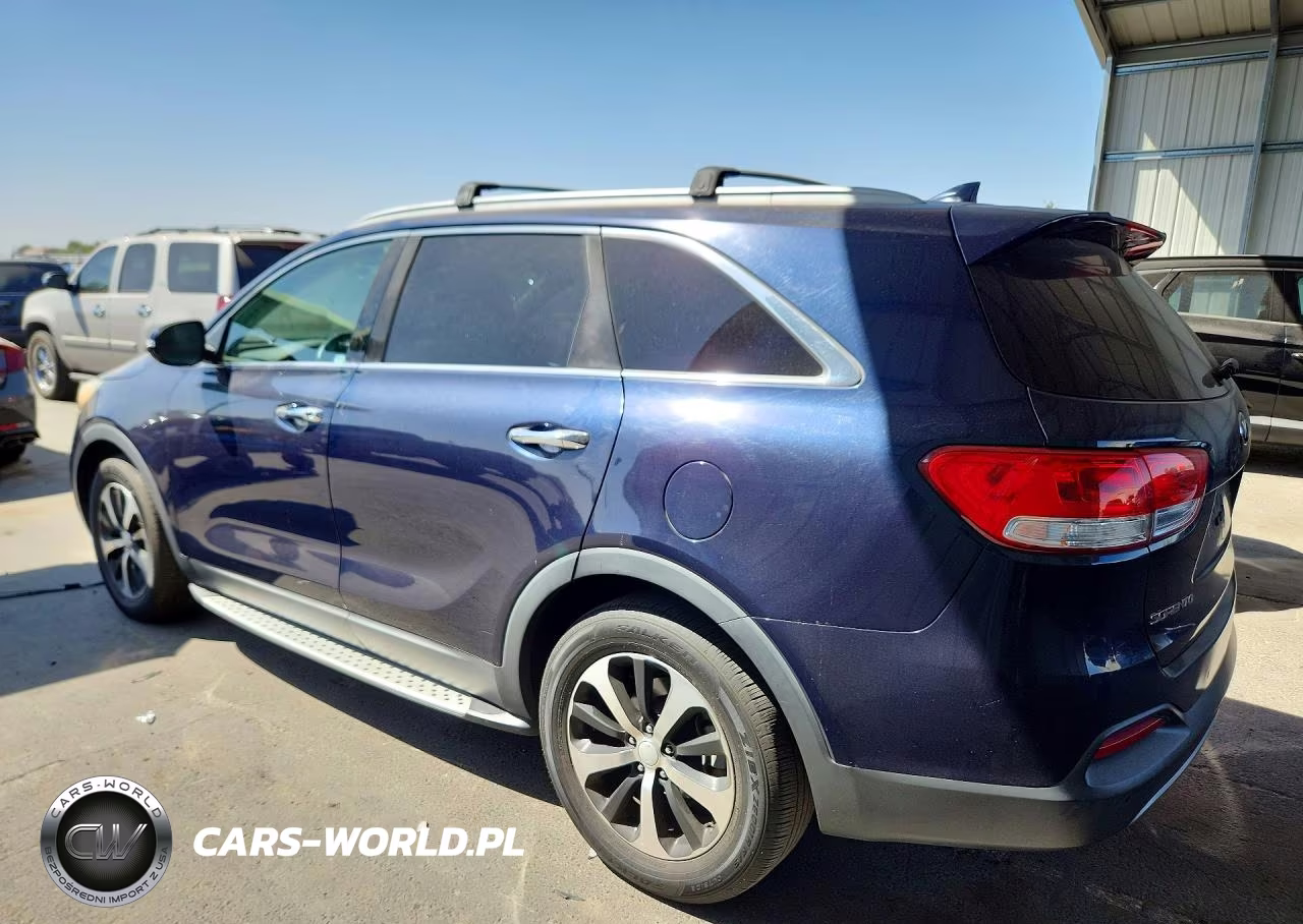 2016 Kia Sorento Ex VIN:5XYPH4A13GG047159 - 2