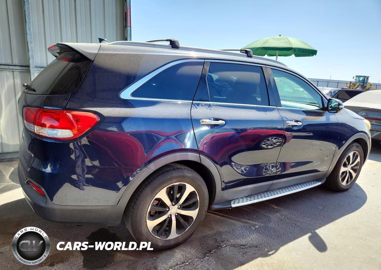 2016 Kia Sorento Ex VIN:5XYPH4A13GG047159 - 3