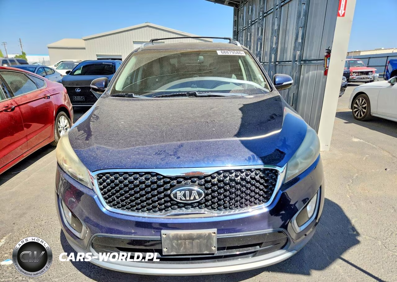 2016 Kia Sorento Ex VIN:5XYPH4A13GG047159 - 5