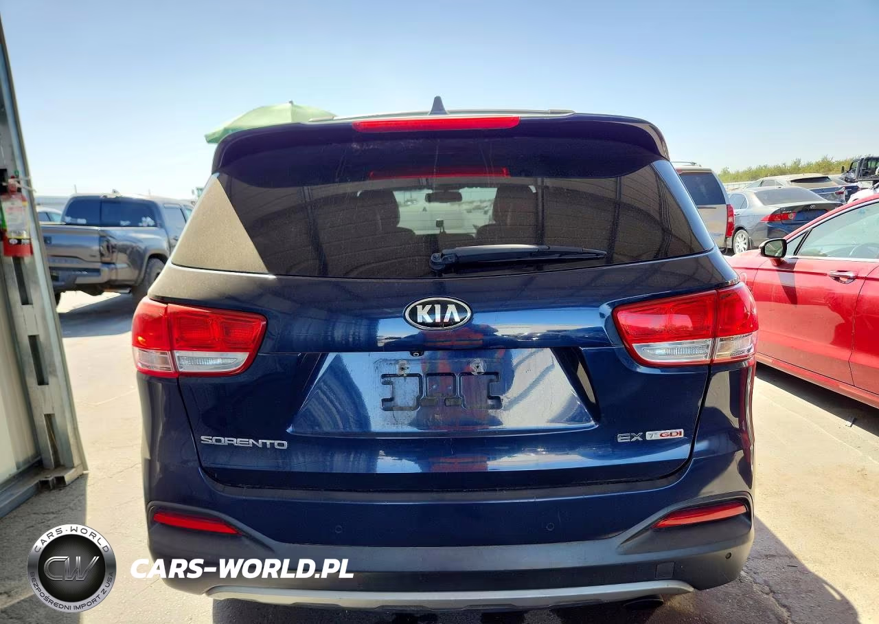 2016 Kia Sorento Ex VIN:5XYPH4A13GG047159 - 6