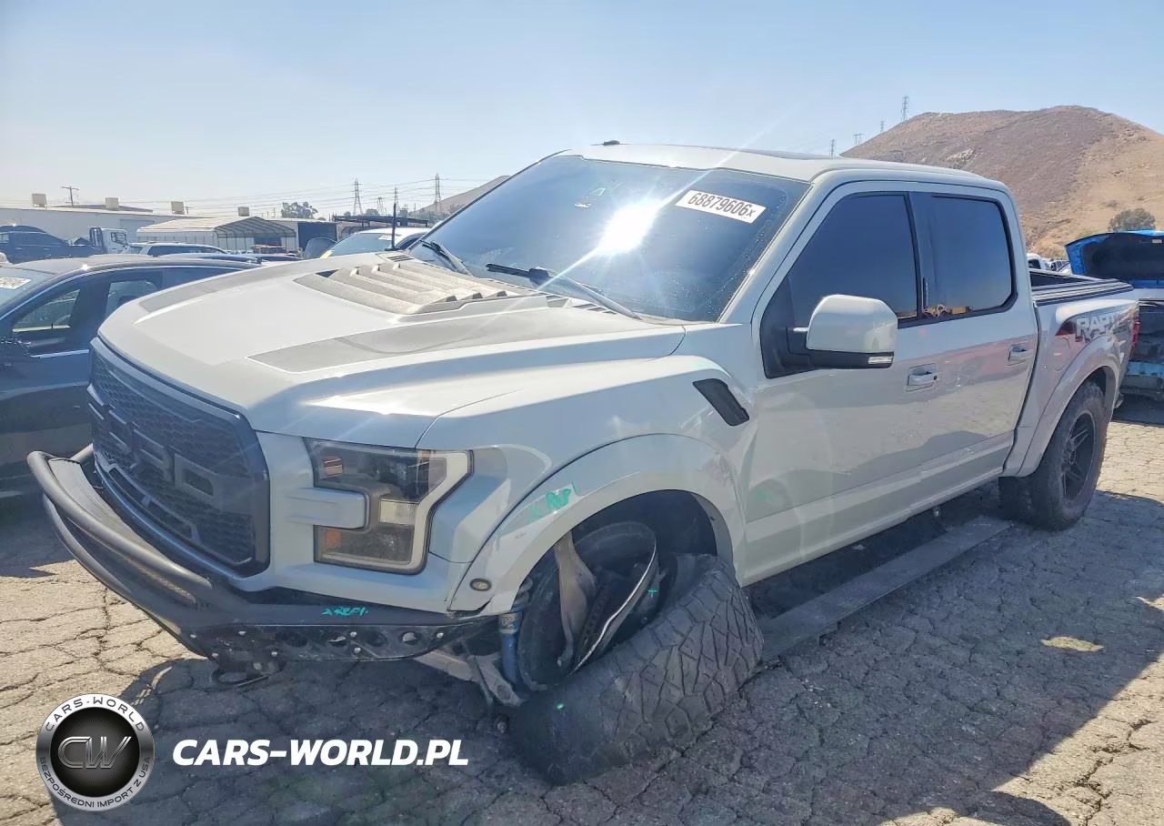 2017 Ford F150 Raptor