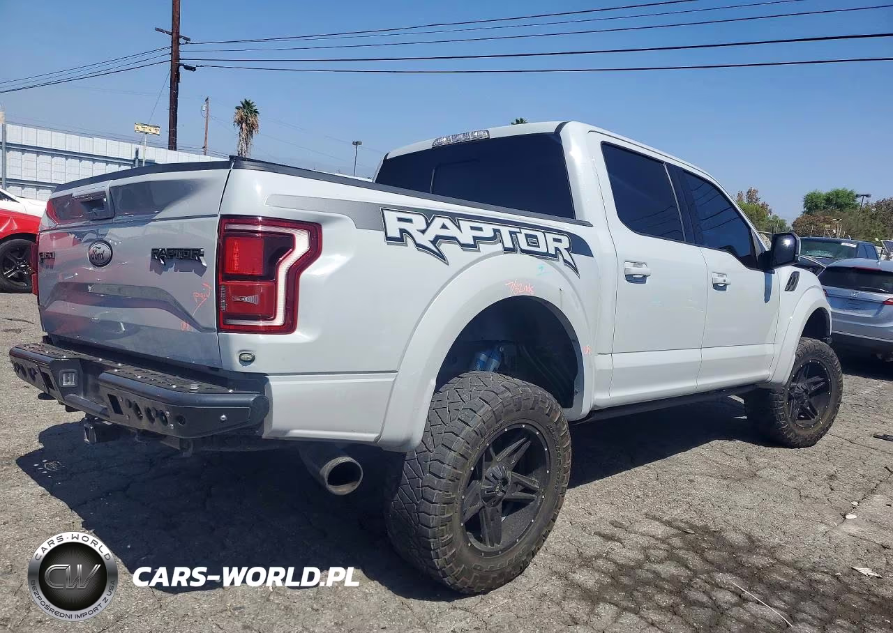 2017 Ford F150 Raptor VIN:1FTFW1RG4HFC92338 - 3