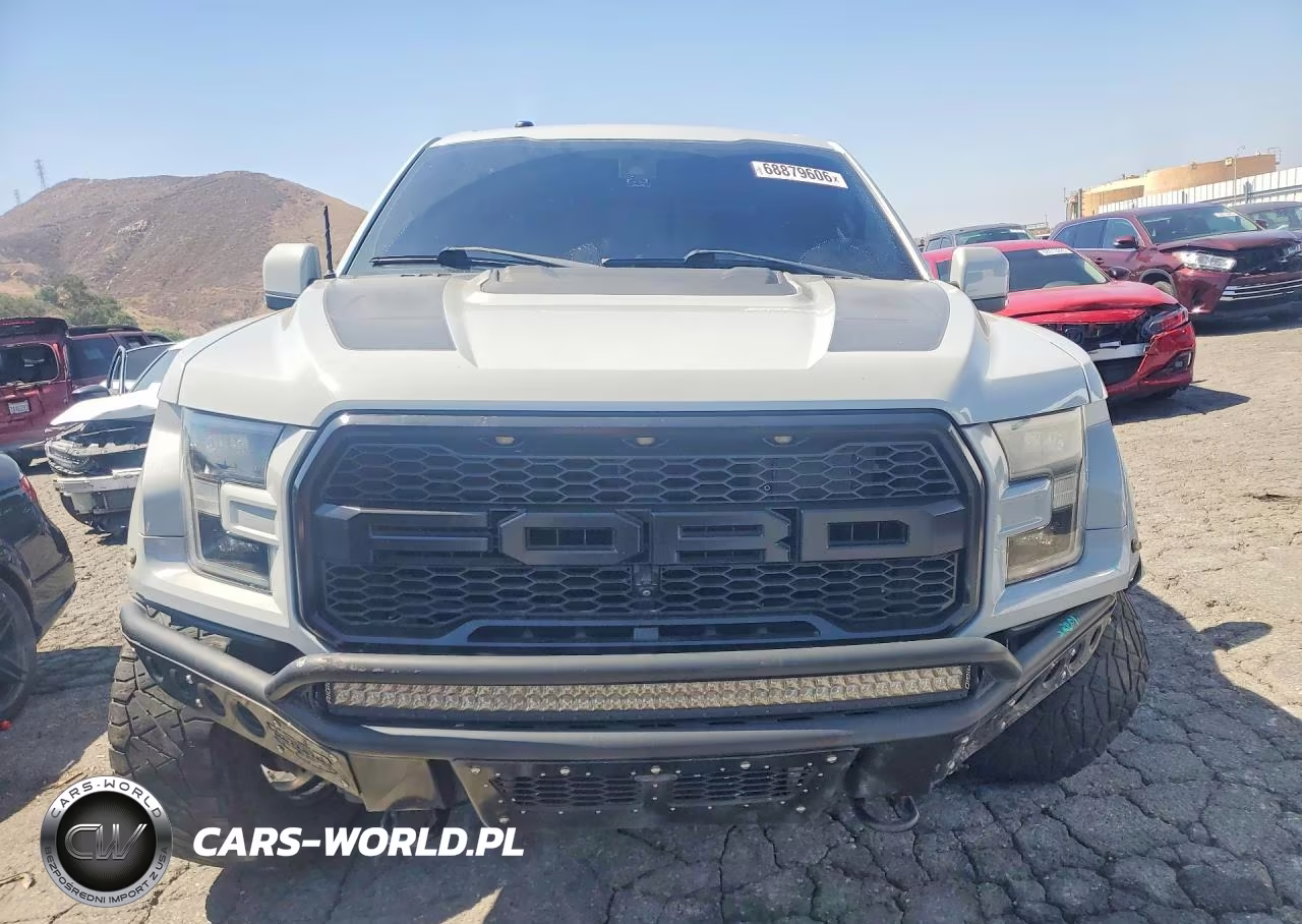 2017 Ford F150 Raptor VIN:1FTFW1RG4HFC92338 - 5