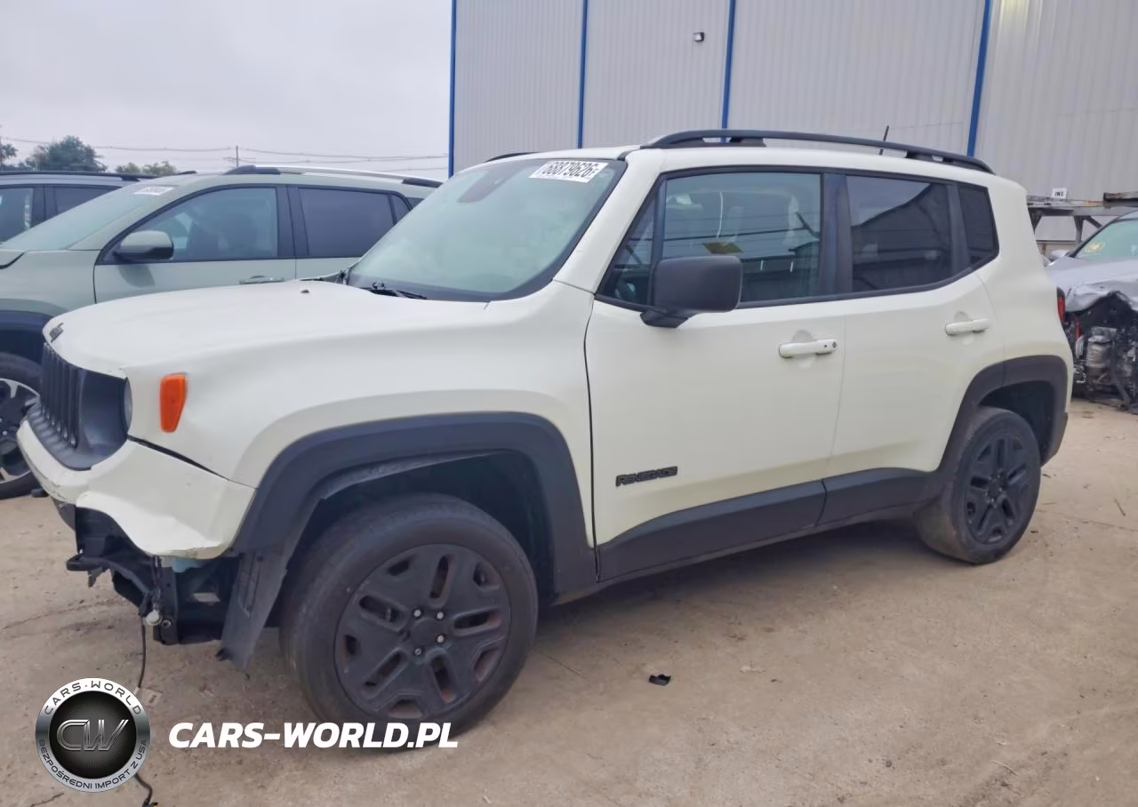 2018 Jeep Renegade Sport VIN:ZACCJBAB3JPH35105 - 1