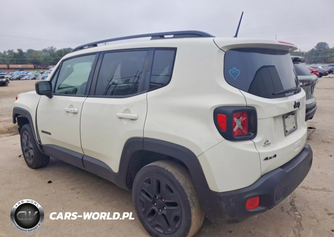 2018 Jeep Renegade Sport VIN:ZACCJBAB3JPH35105 - 2