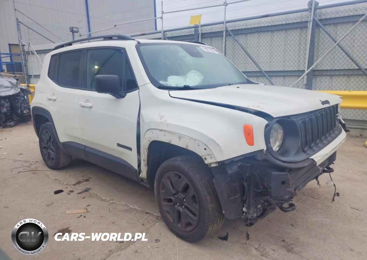 2018 Jeep Renegade Sport VIN:ZACCJBAB3JPH35105 - 4