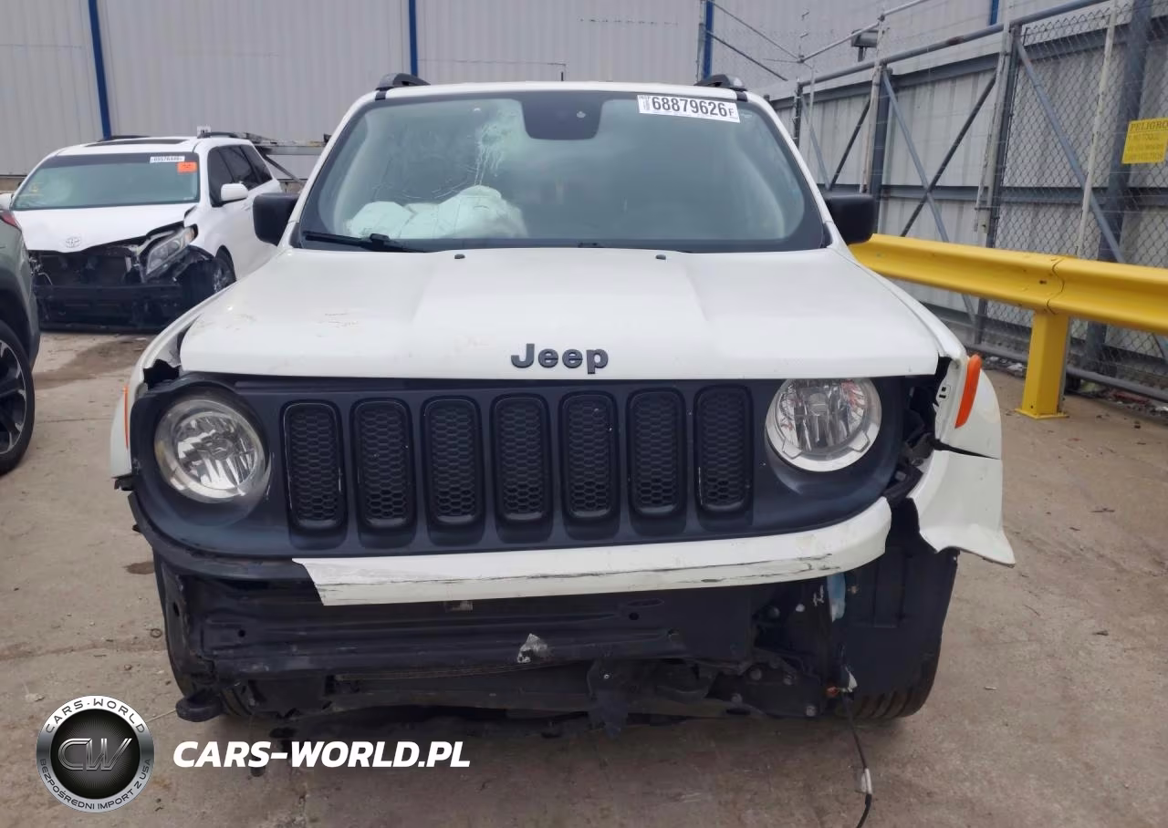 2018 Jeep Renegade Sport VIN:ZACCJBAB3JPH35105 - 5