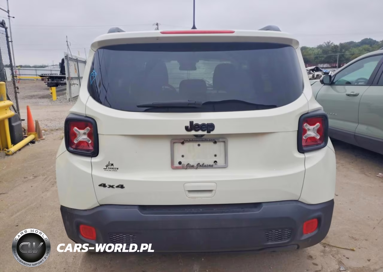 2018 Jeep Renegade Sport VIN:ZACCJBAB3JPH35105 - 6