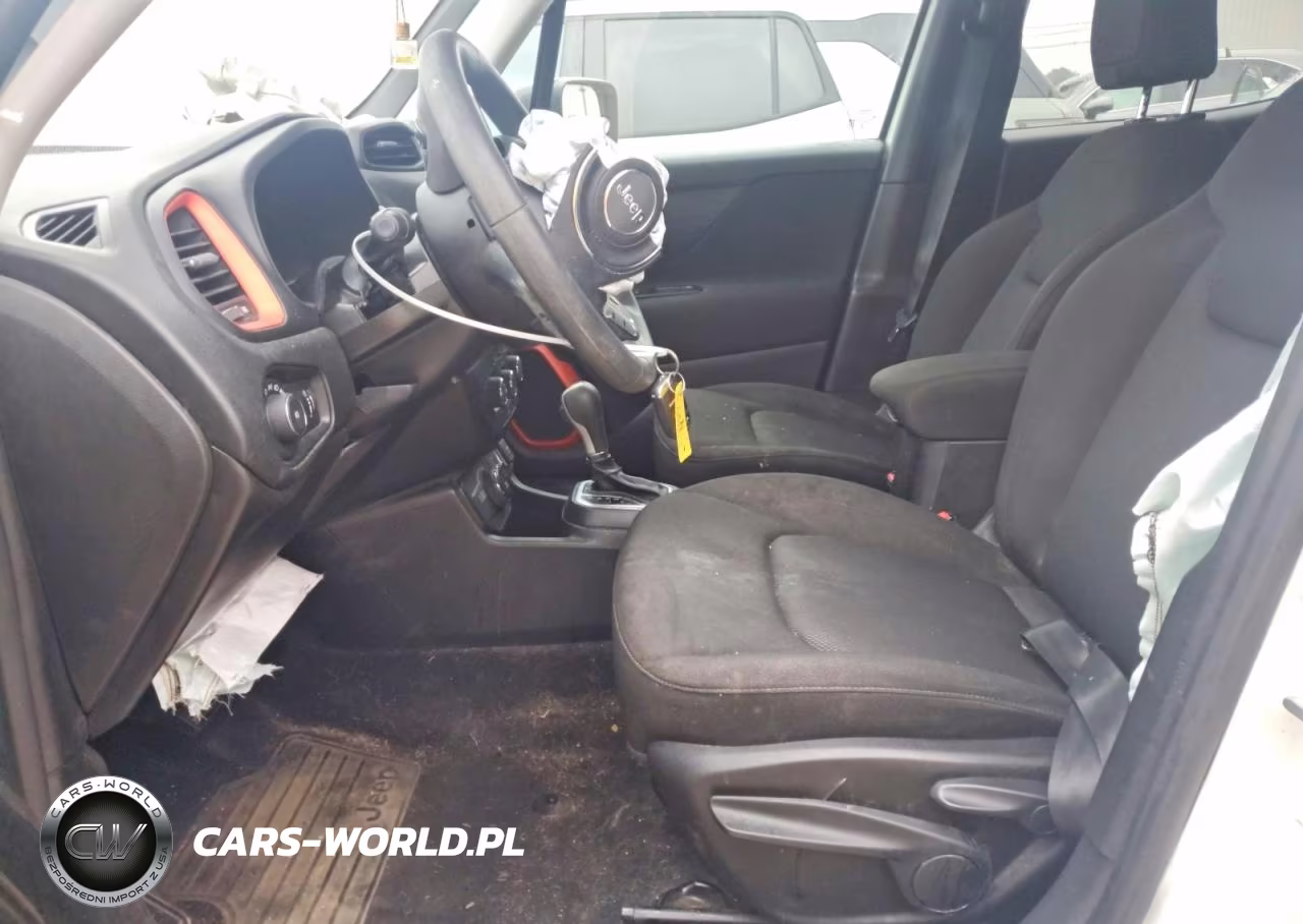 2018 Jeep Renegade Sport VIN:ZACCJBAB3JPH35105 - 7