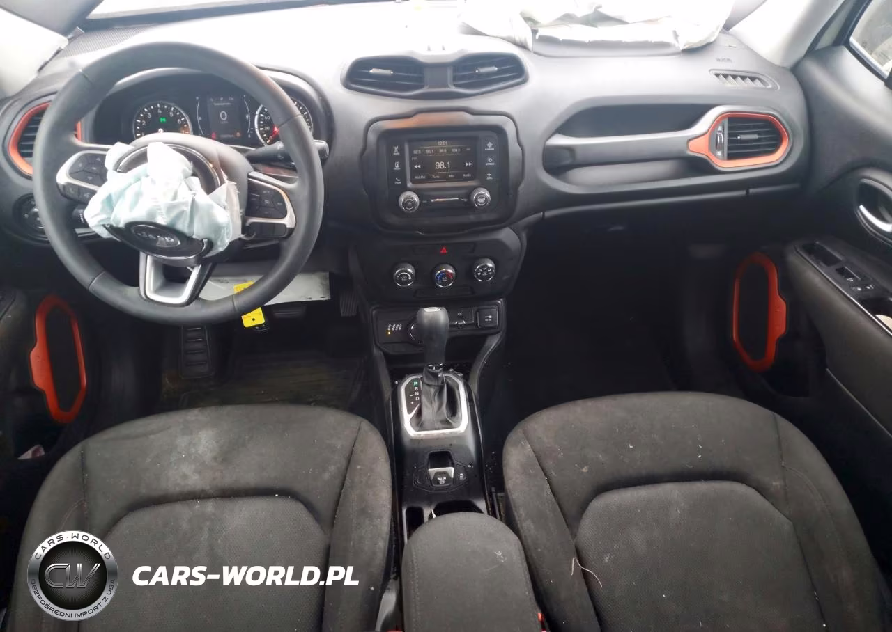2018 Jeep Renegade Sport VIN:ZACCJBAB3JPH35105 - 8