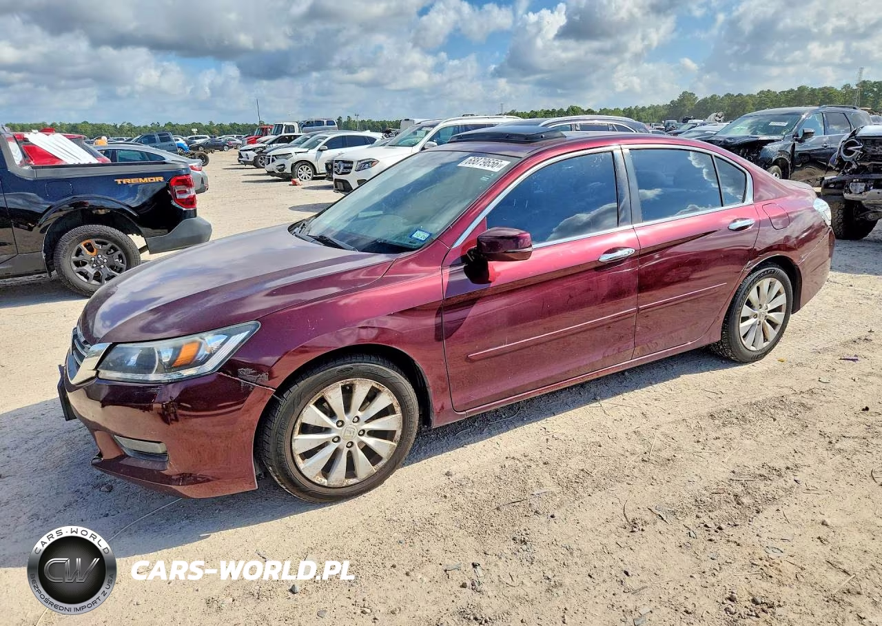 2015 Honda Accord Exl
