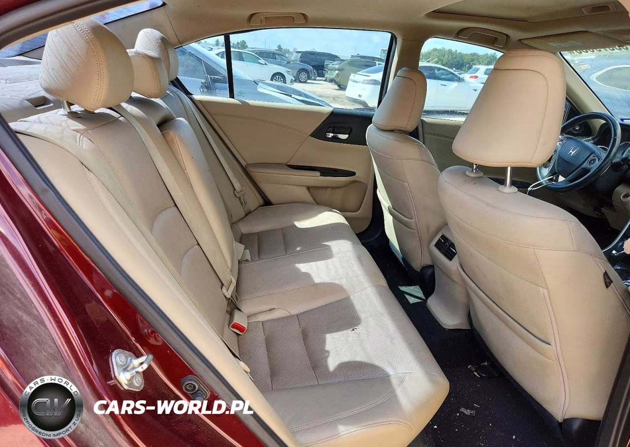 2015 Honda Accord Exl VIN:1HGCR3F80FA019296 - 10