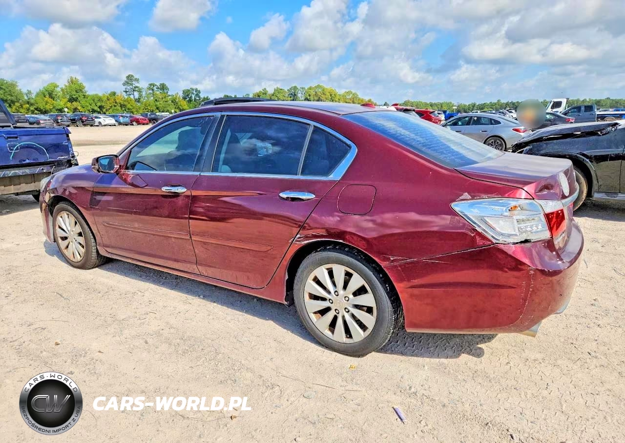 2015 Honda Accord Exl VIN:1HGCR3F80FA019296 - 2