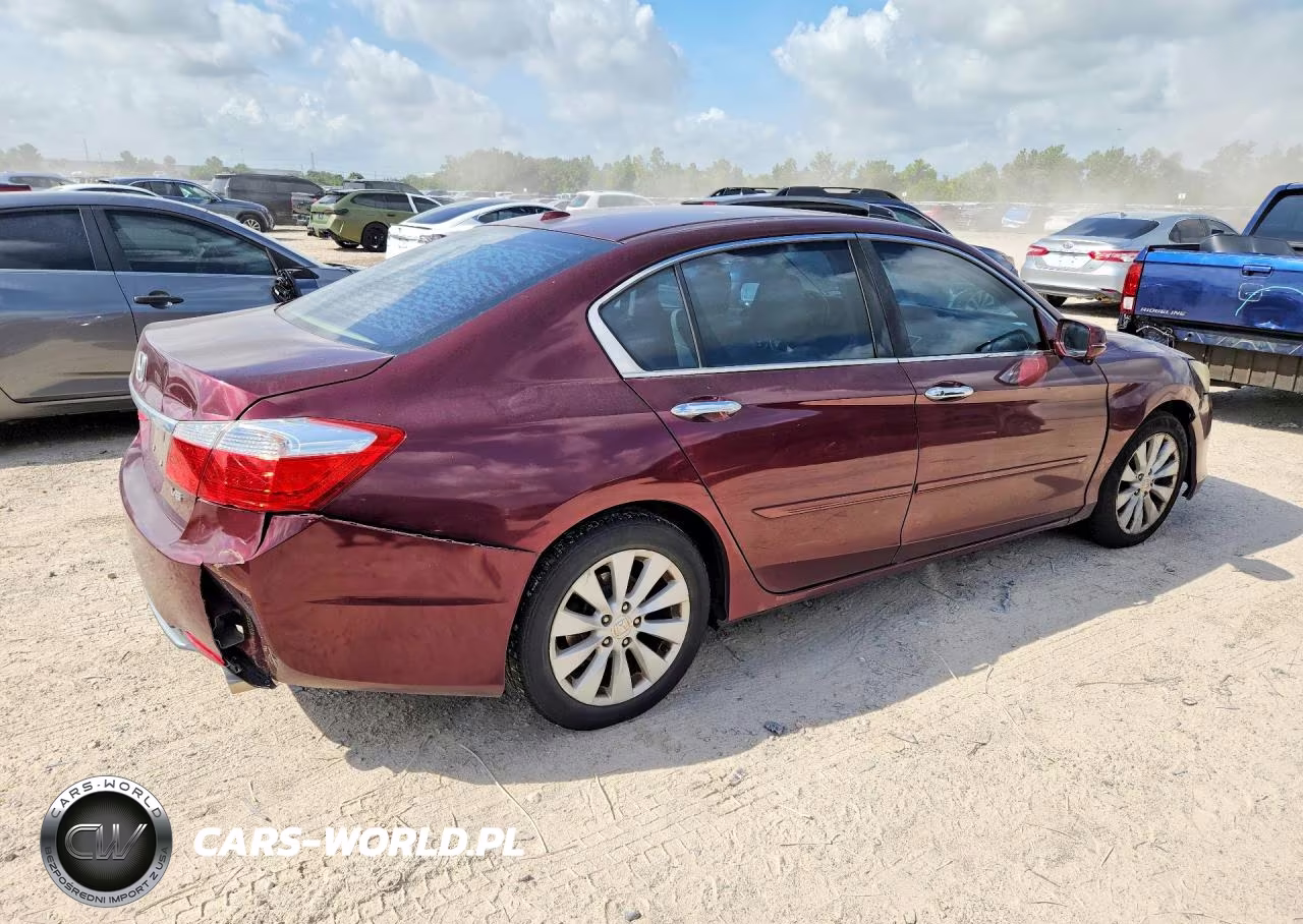 2015 Honda Accord Exl VIN:1HGCR3F80FA019296 - 3