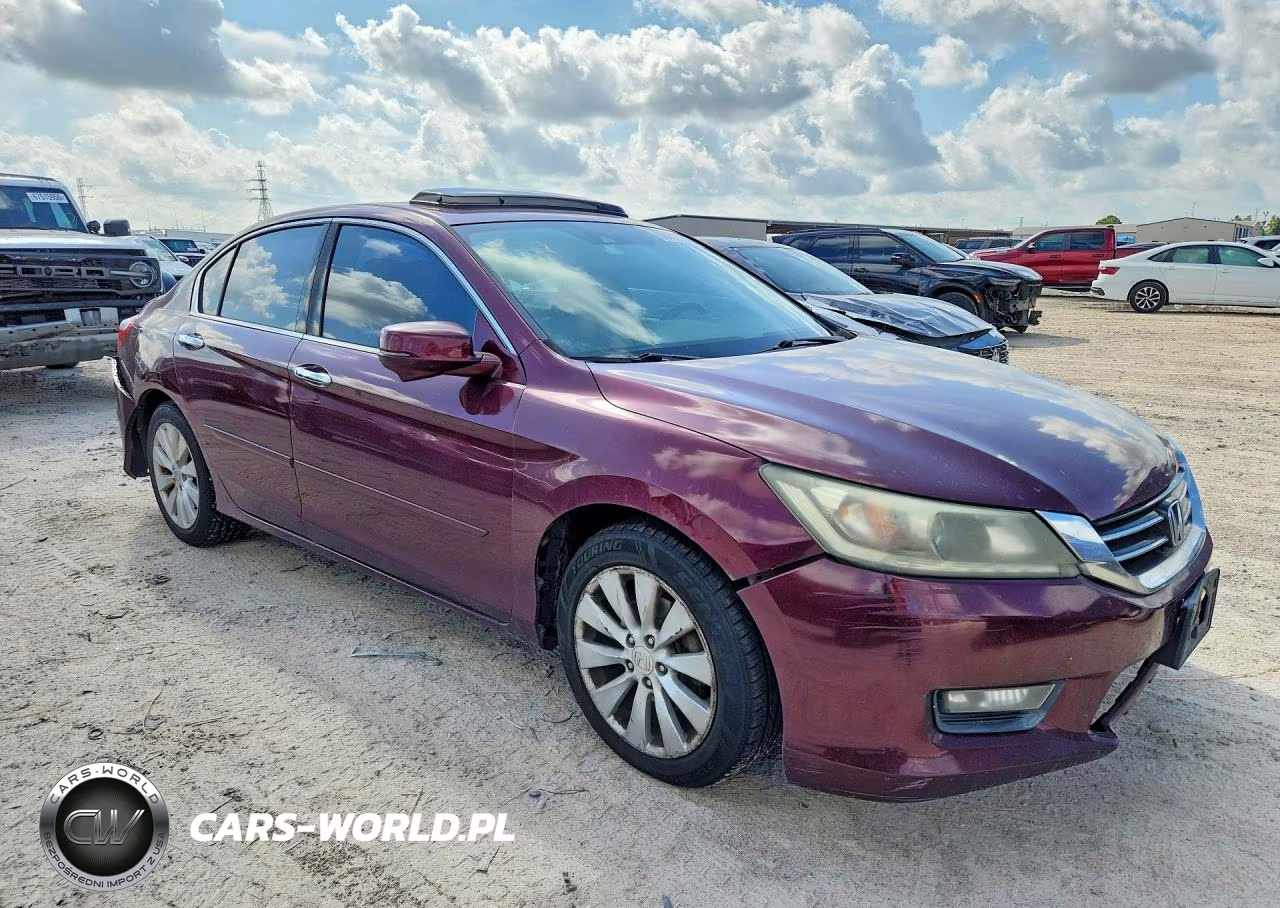 2015 Honda Accord Exl VIN:1HGCR3F80FA019296 - 4