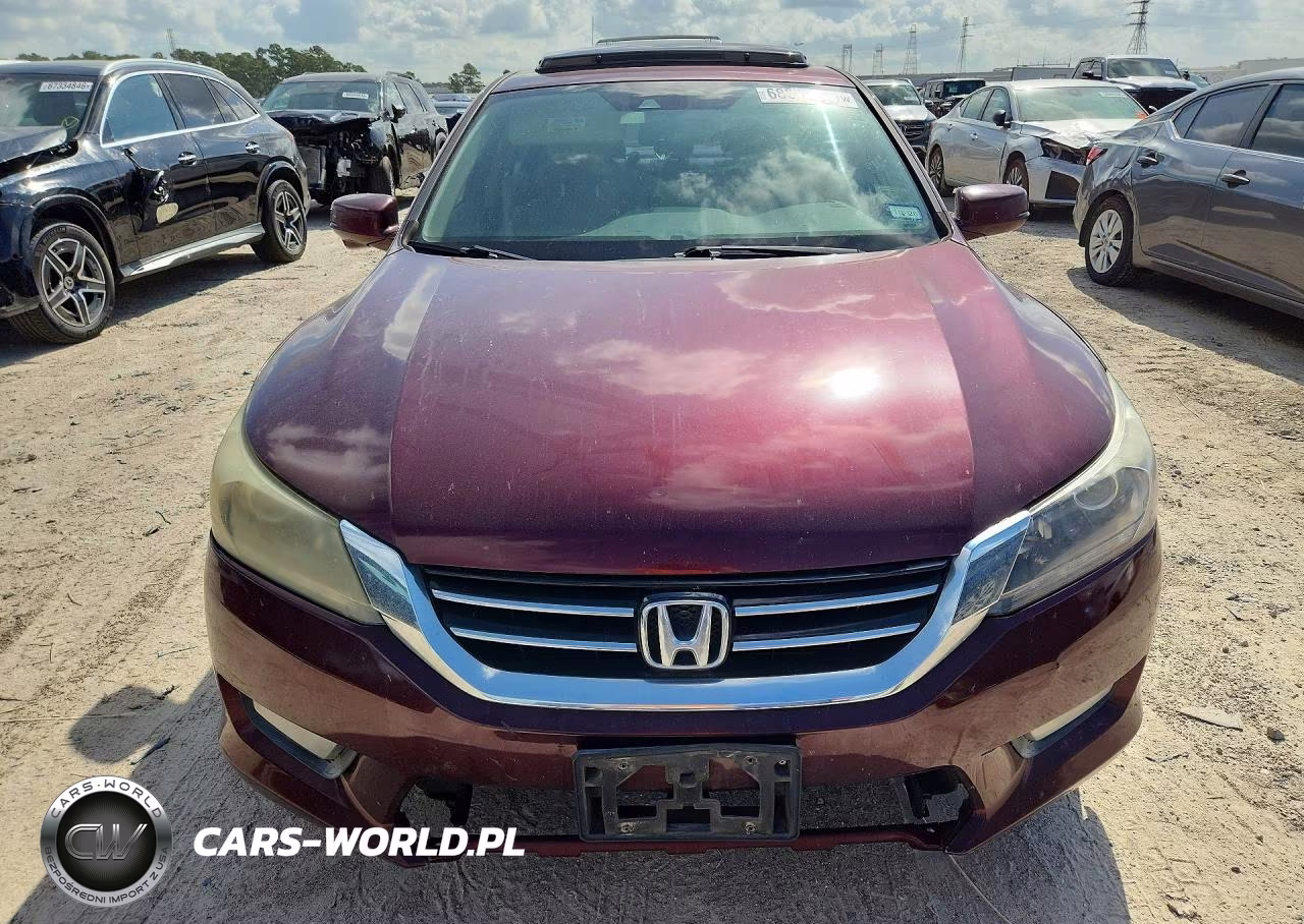 2015 Honda Accord Exl VIN:1HGCR3F80FA019296 - 5