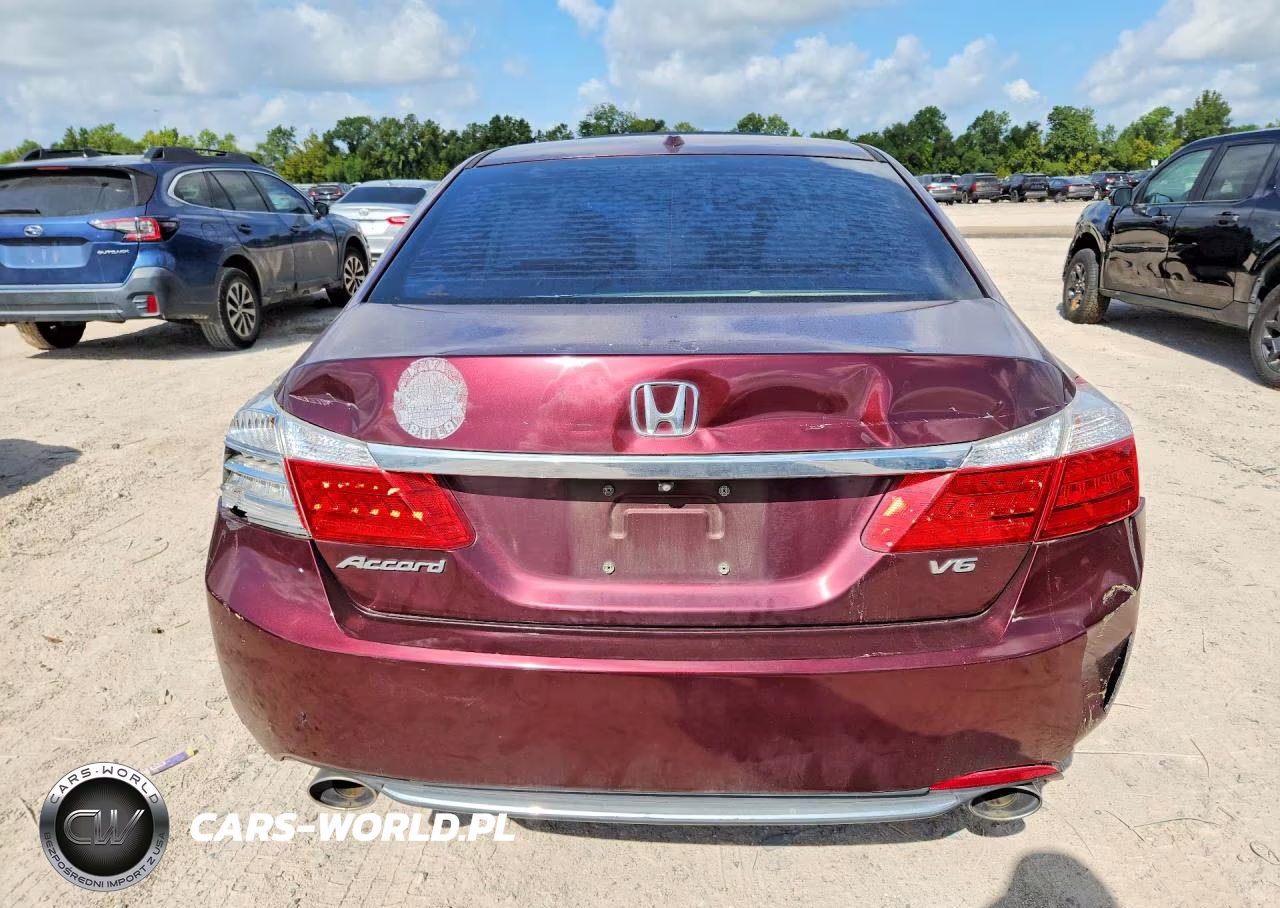2015 Honda Accord Exl VIN:1HGCR3F80FA019296 - 6