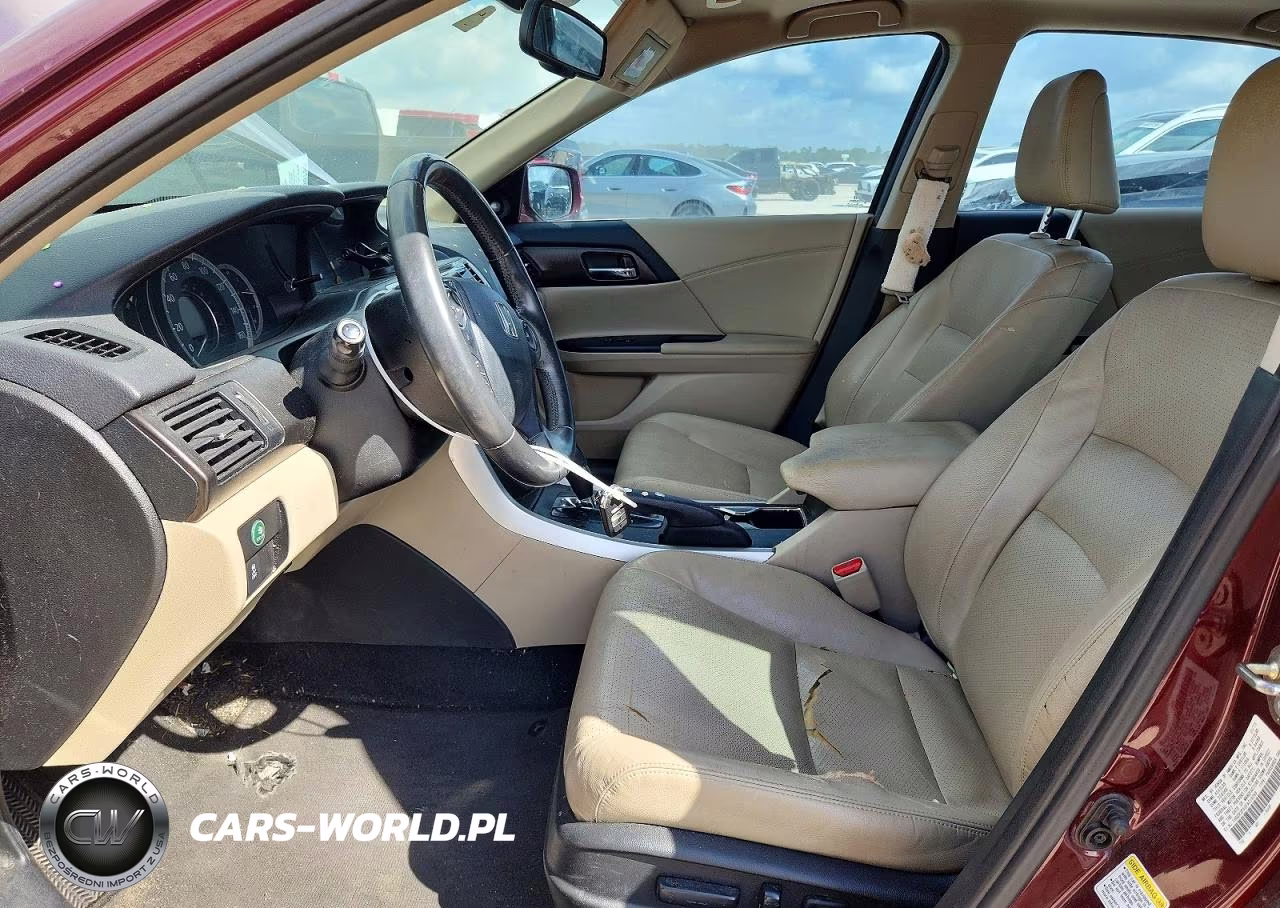 2015 Honda Accord Exl VIN:1HGCR3F80FA019296 - 7