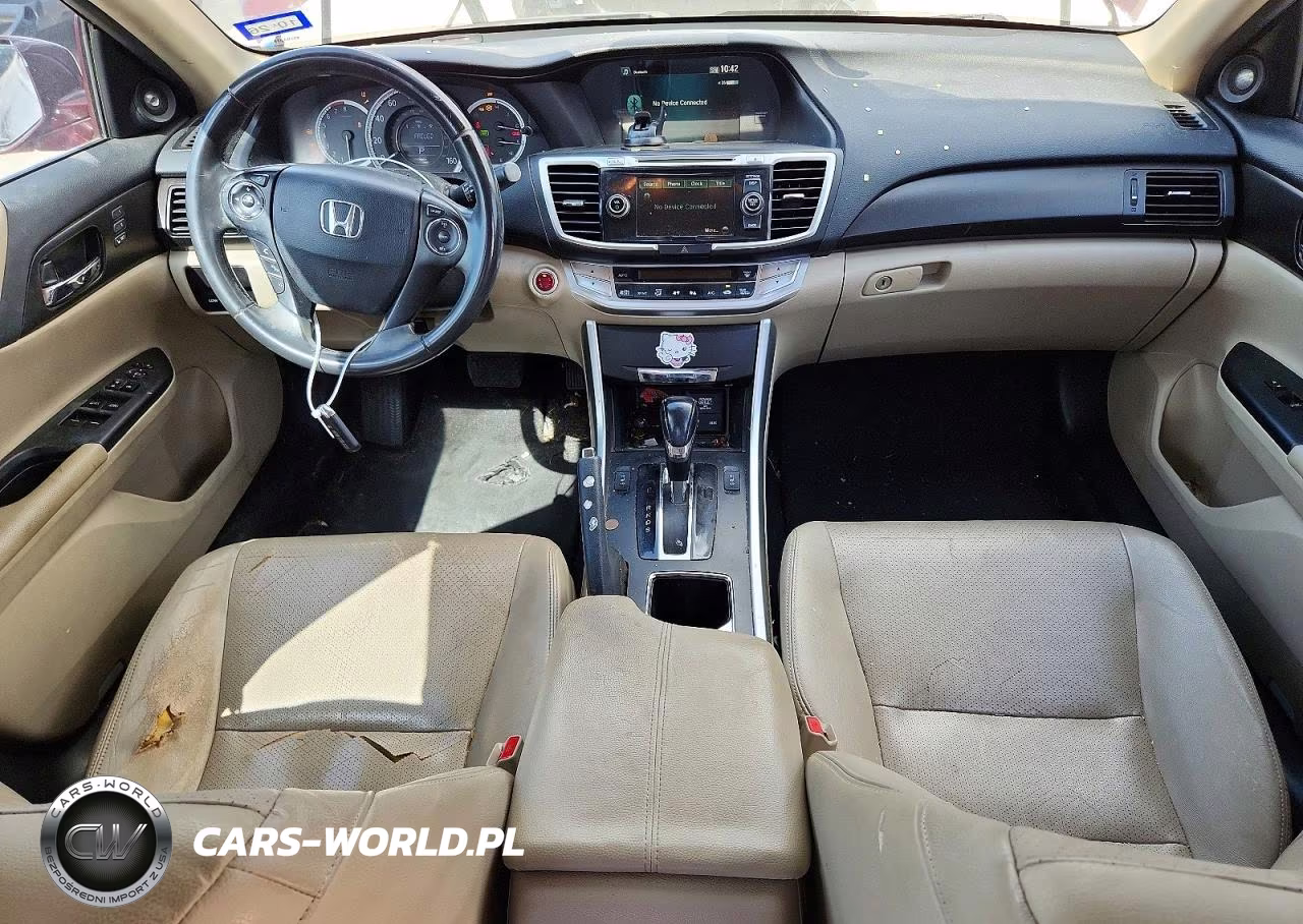 2015 Honda Accord Exl VIN:1HGCR3F80FA019296 - 8