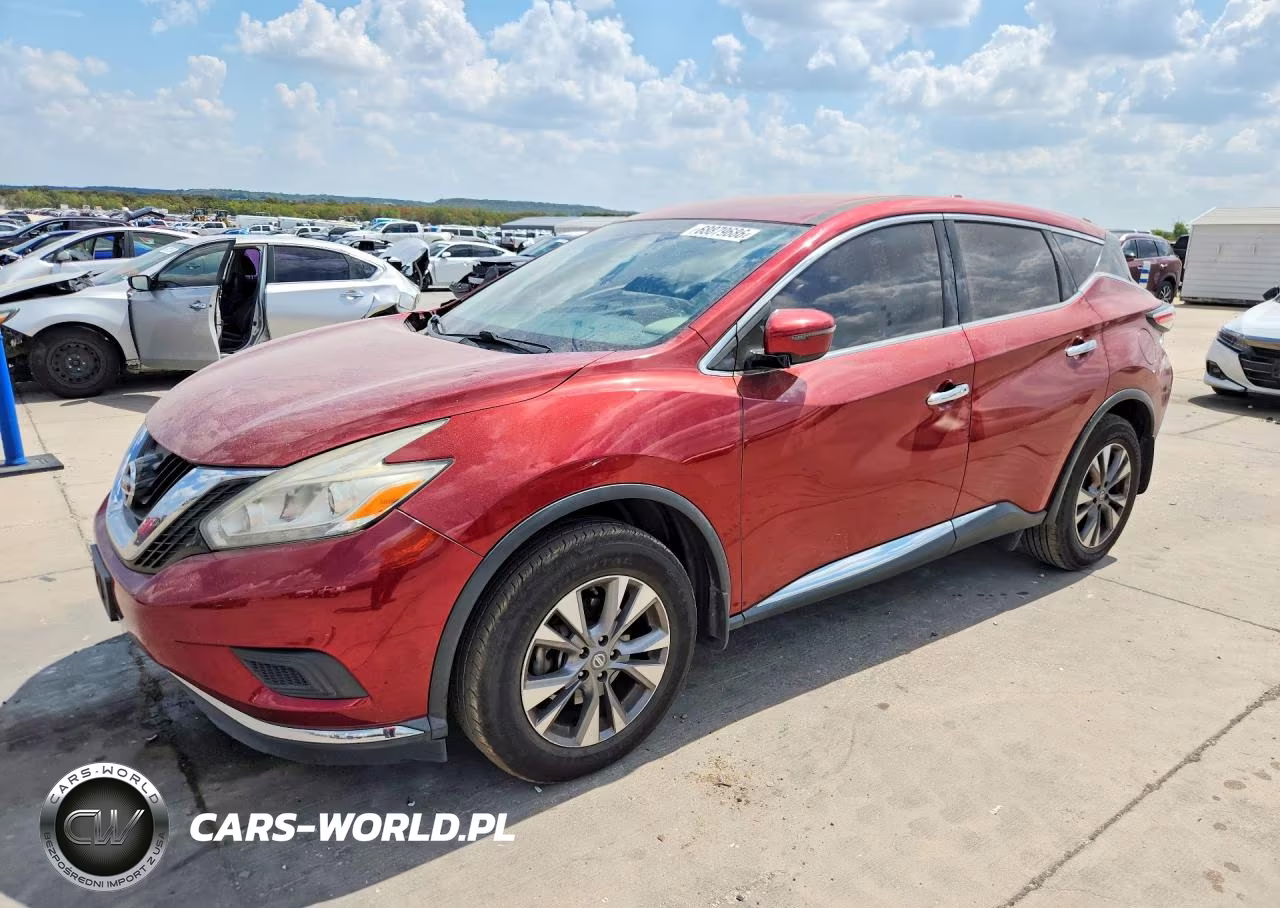 2016 Nissan Murano S VIN:5N1AZ2MG1GN170468 - 1