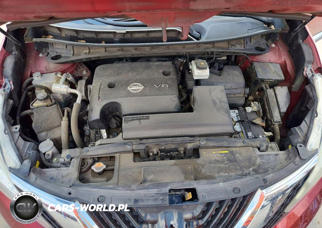 2016 Nissan Murano S VIN:5N1AZ2MG1GN170468 - 12