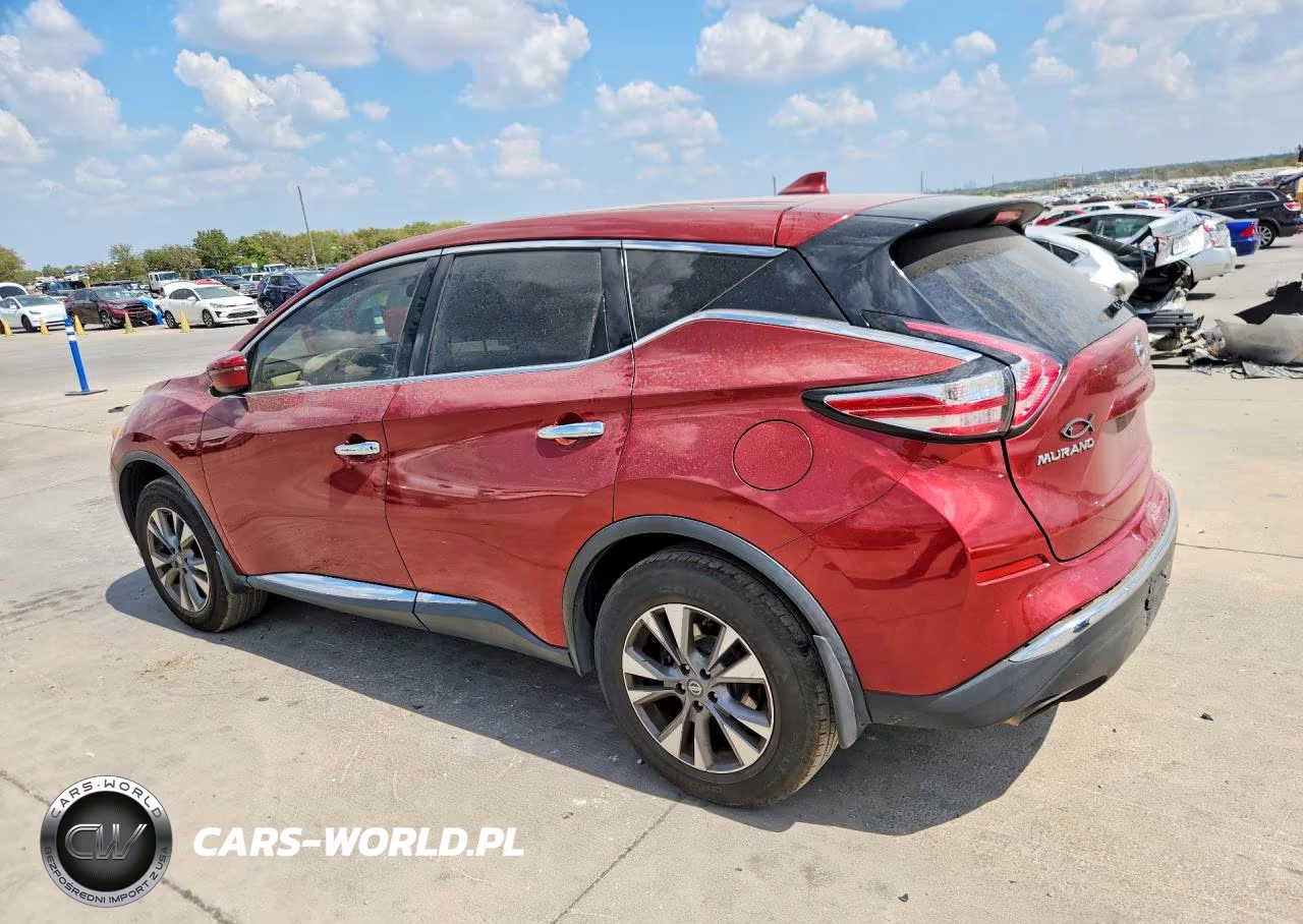 2016 Nissan Murano S VIN:5N1AZ2MG1GN170468 - 2