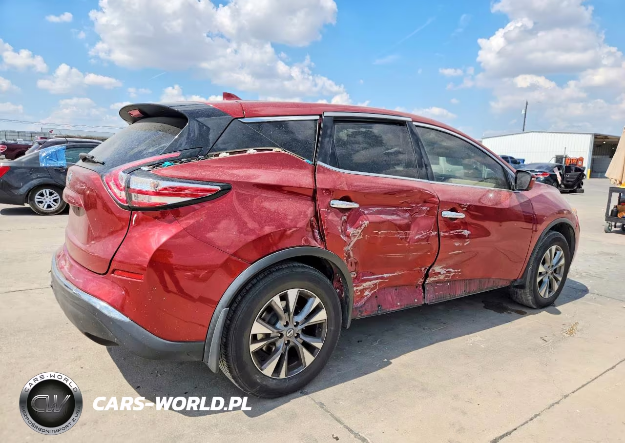 2016 Nissan Murano S VIN:5N1AZ2MG1GN170468 - 3