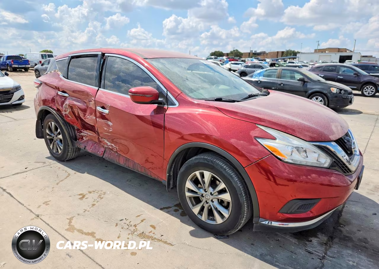 2016 Nissan Murano S VIN:5N1AZ2MG1GN170468 - 4