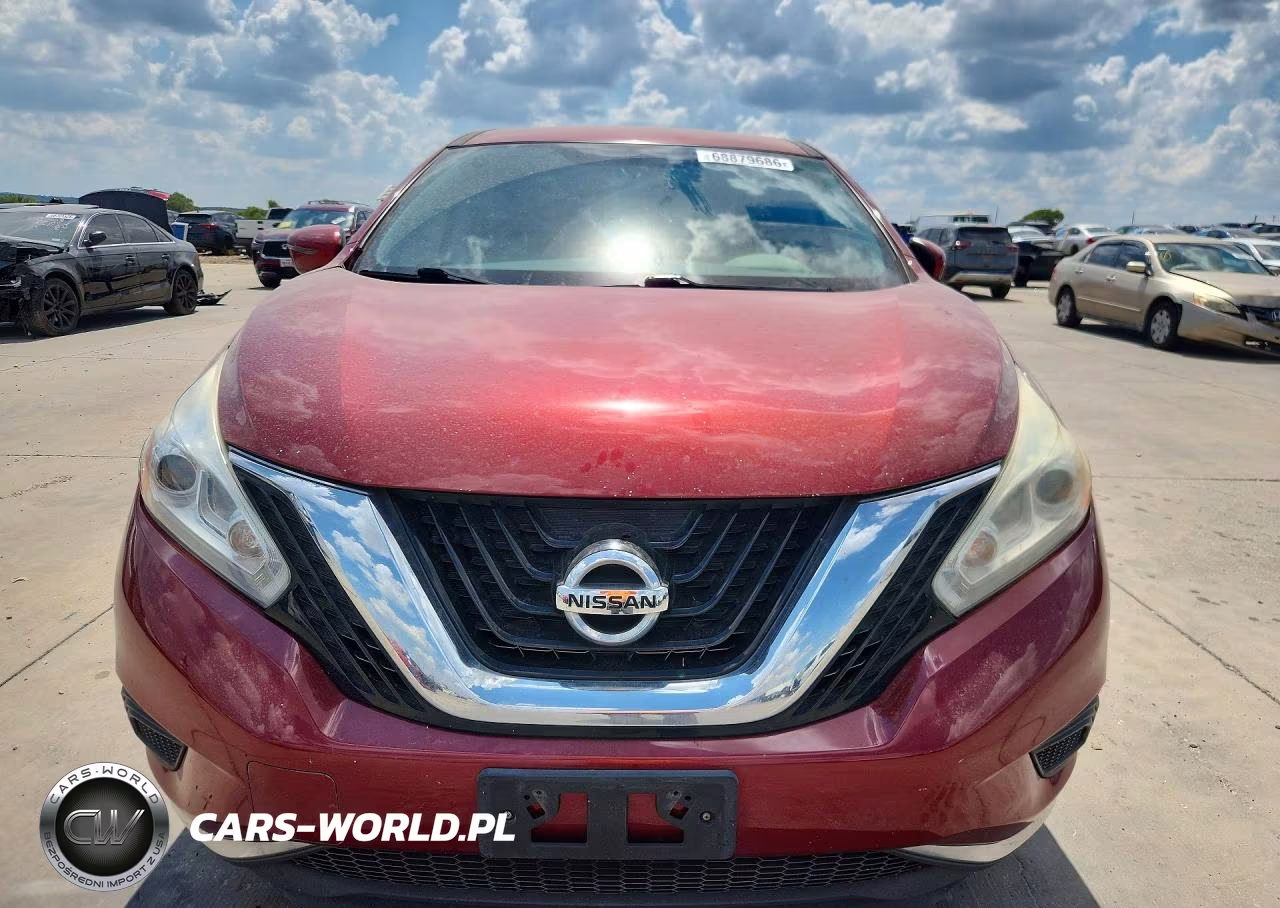2016 Nissan Murano S VIN:5N1AZ2MG1GN170468 - 5