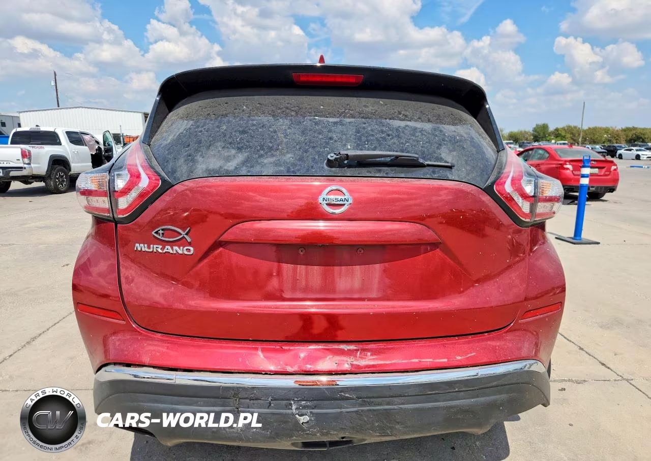 2016 Nissan Murano S VIN:5N1AZ2MG1GN170468 - 6