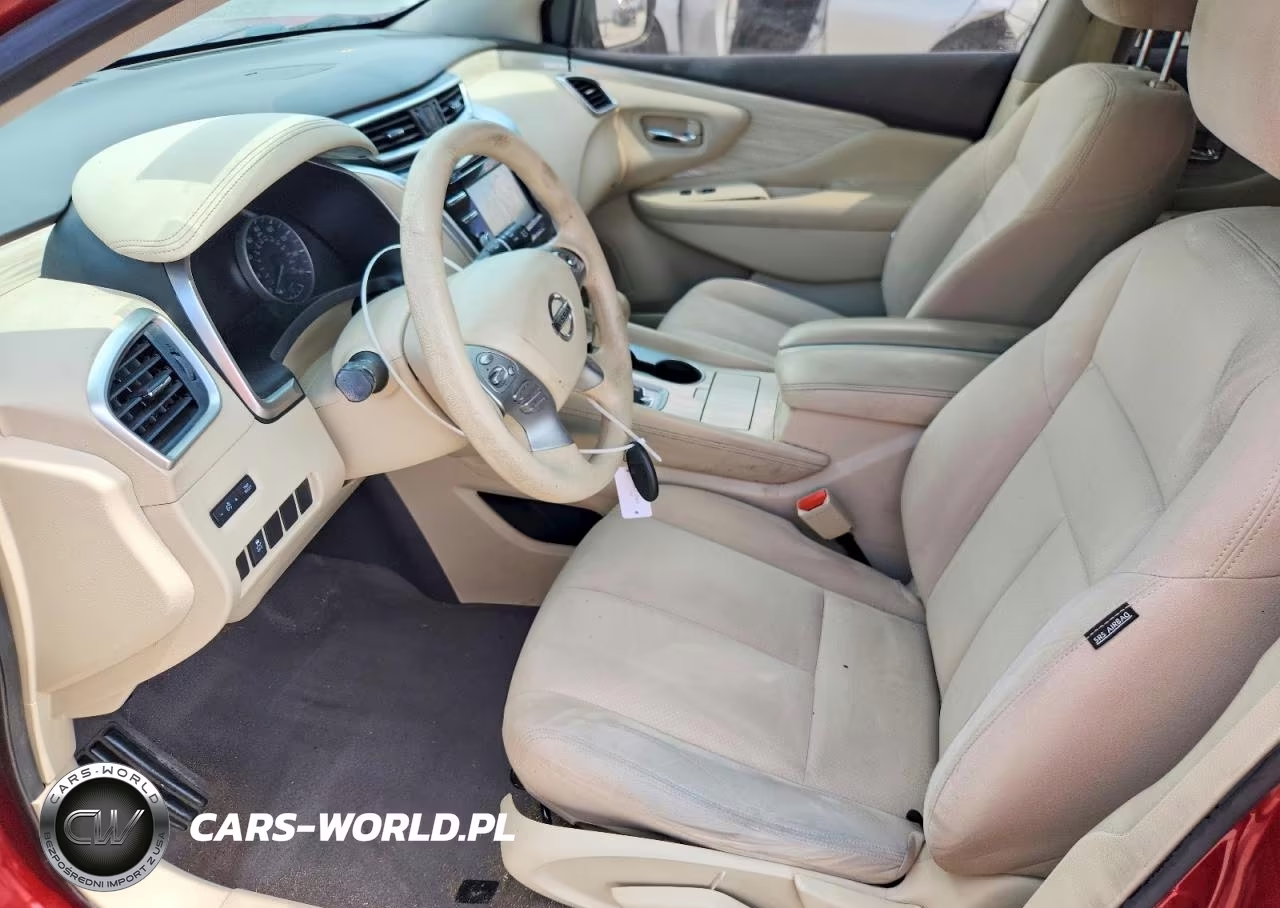 2016 Nissan Murano S VIN:5N1AZ2MG1GN170468 - 7