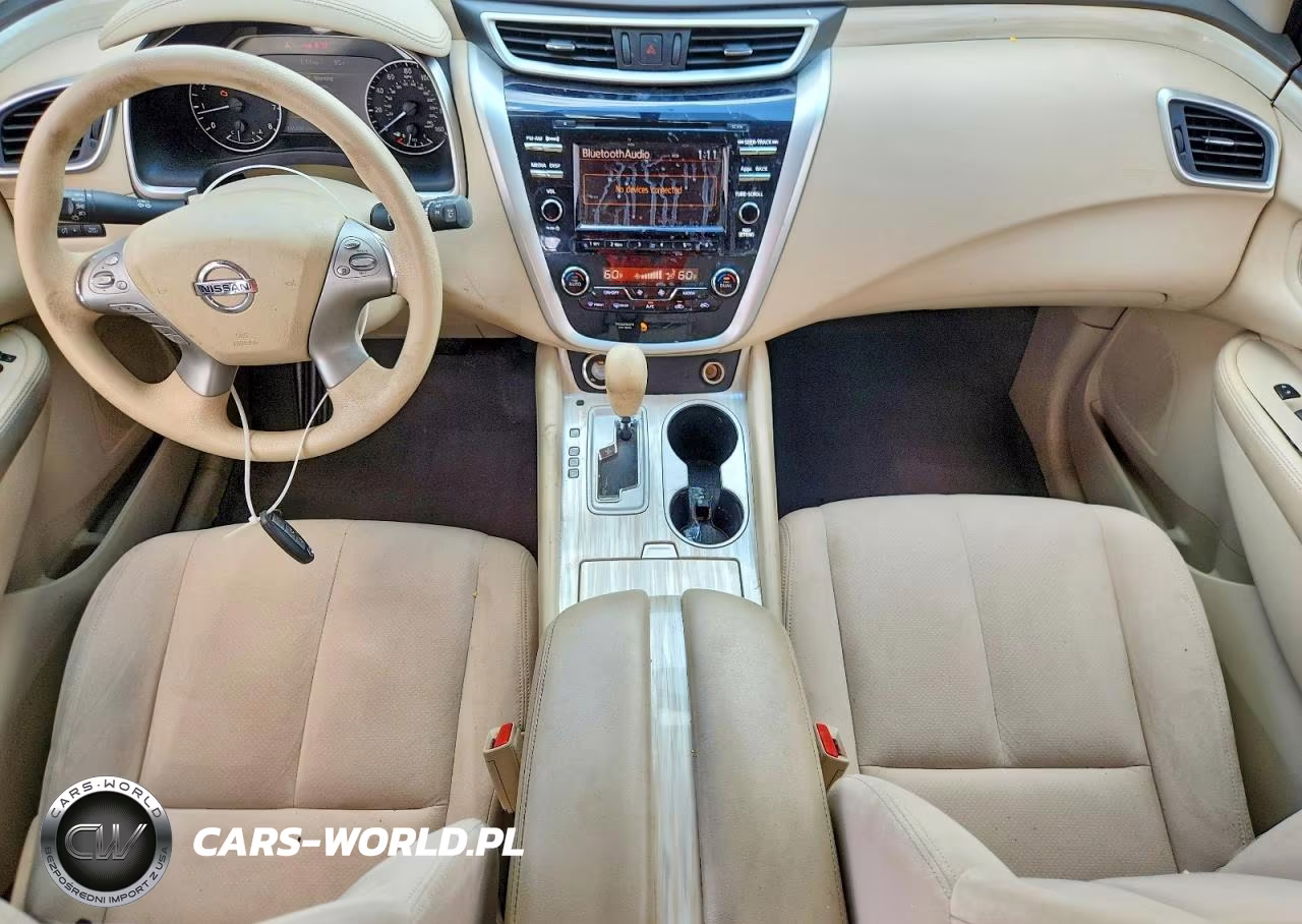 2016 Nissan Murano S VIN:5N1AZ2MG1GN170468 - 8