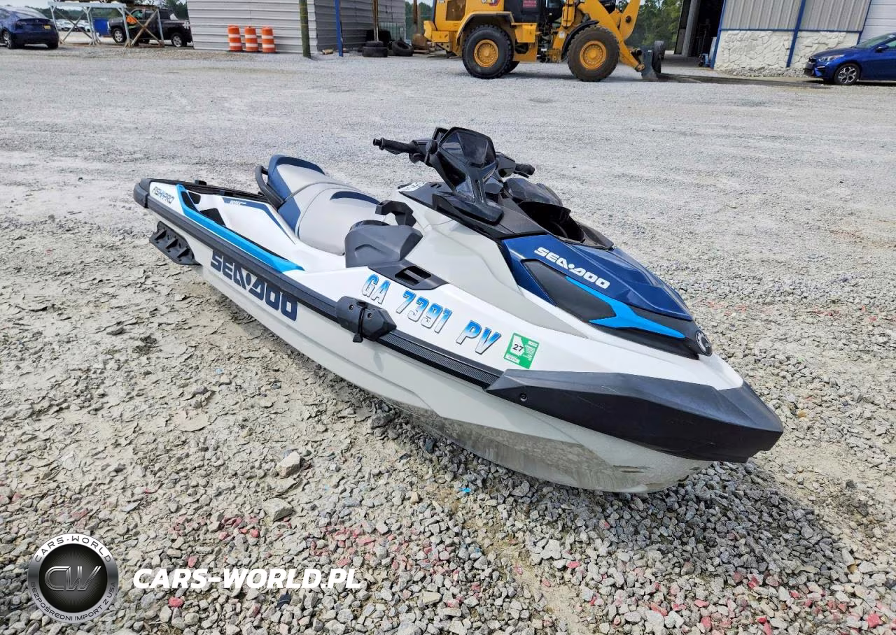 2021 Sea Doo Fish Pro Jet Ski